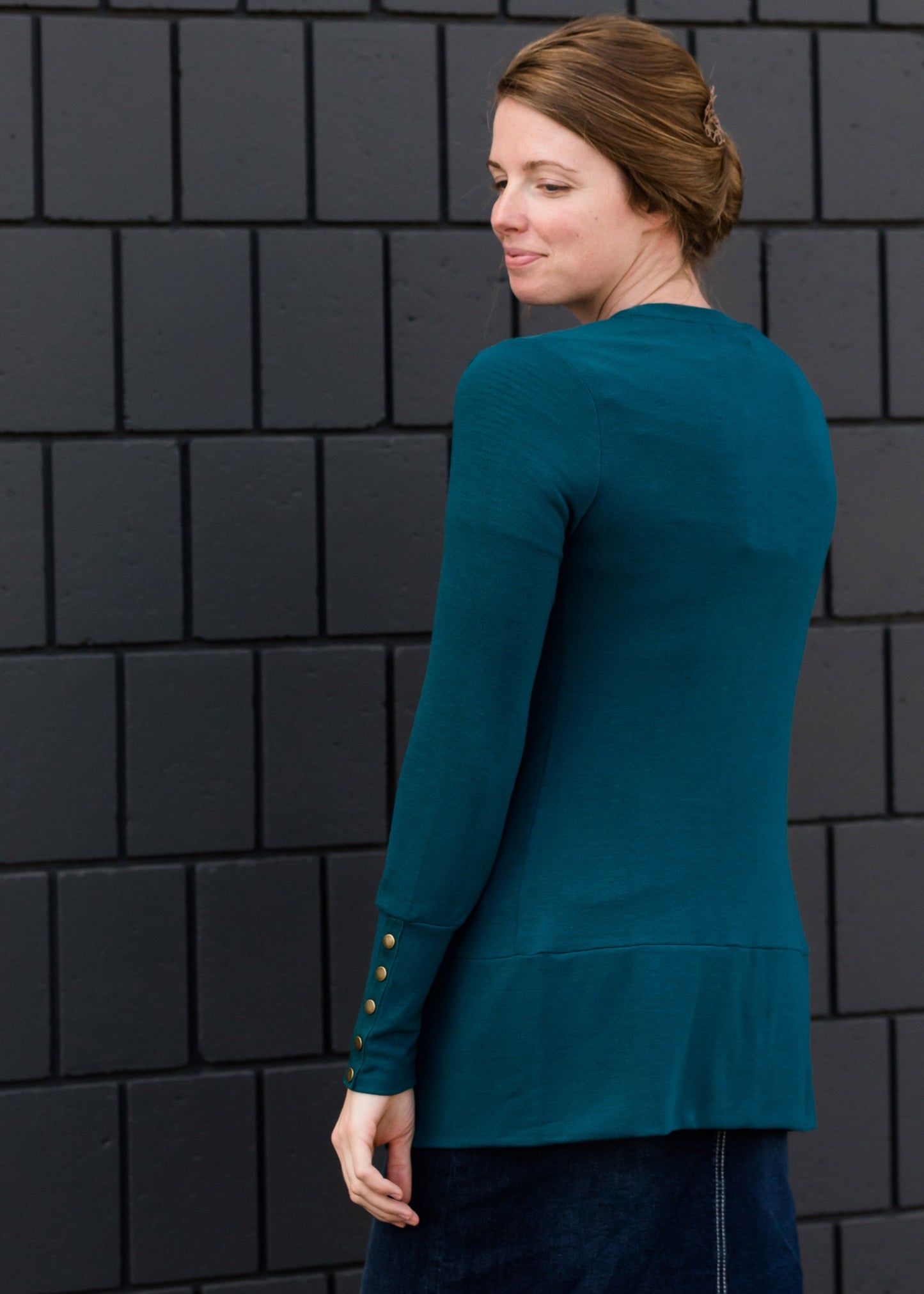 Classic Snap Button Cardigan - FINAL SALE Layering Essentials