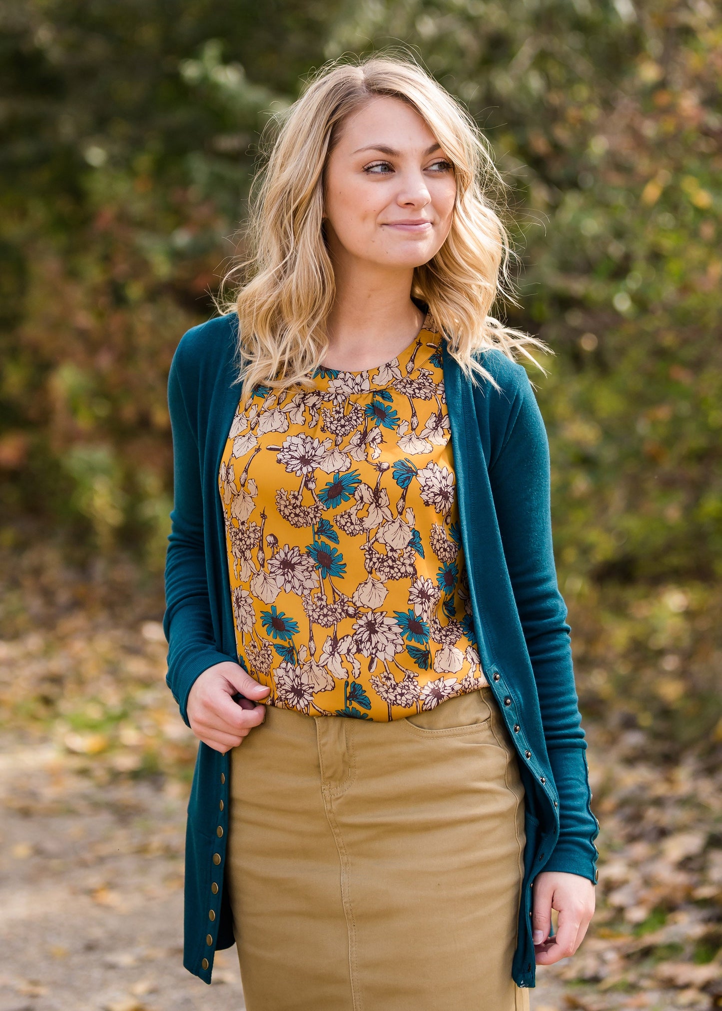 Classic Snap Button Cardigan - FINAL SALE Layering Essentials