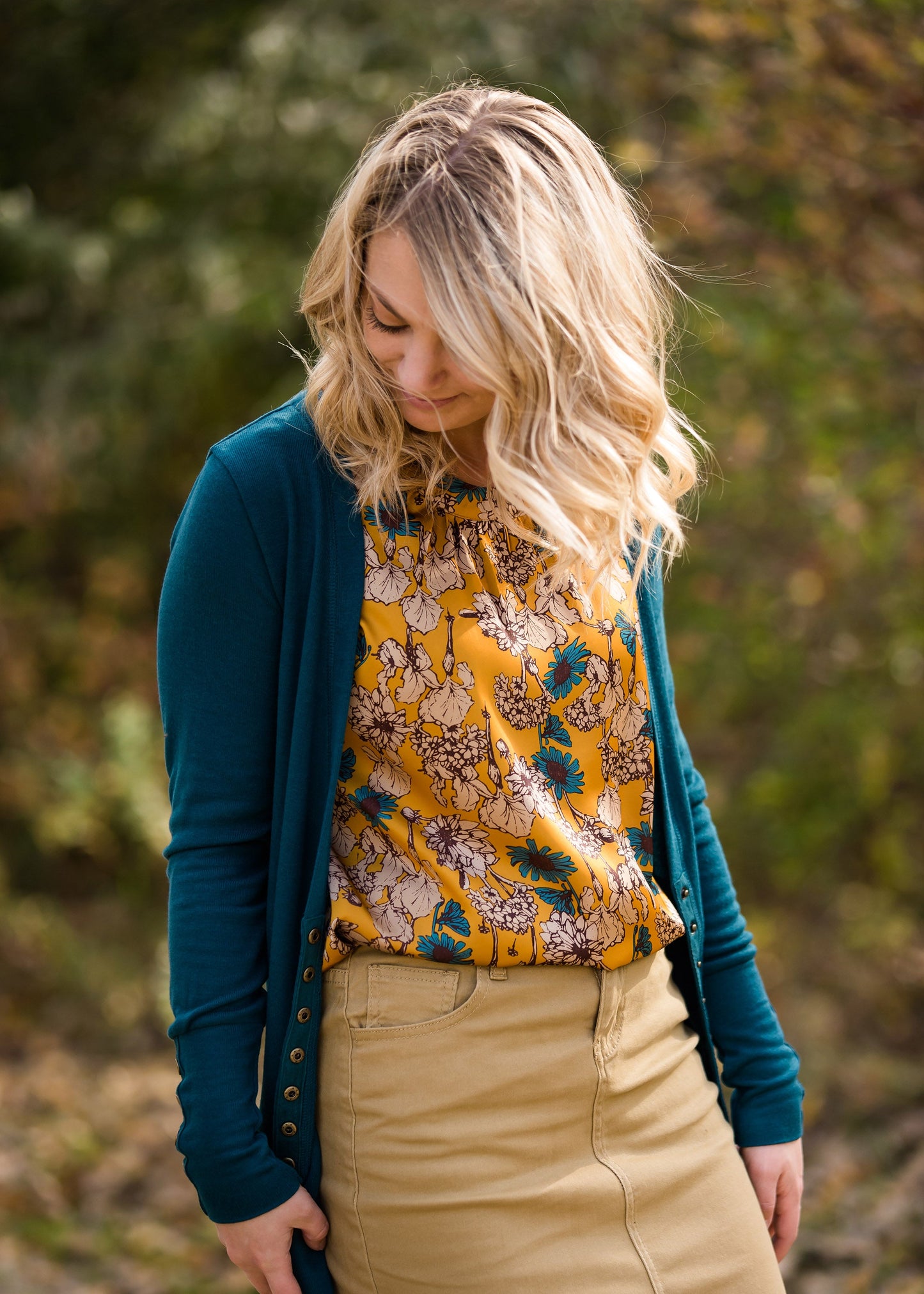 Classic Snap Button Cardigan - FINAL SALE Layering Essentials