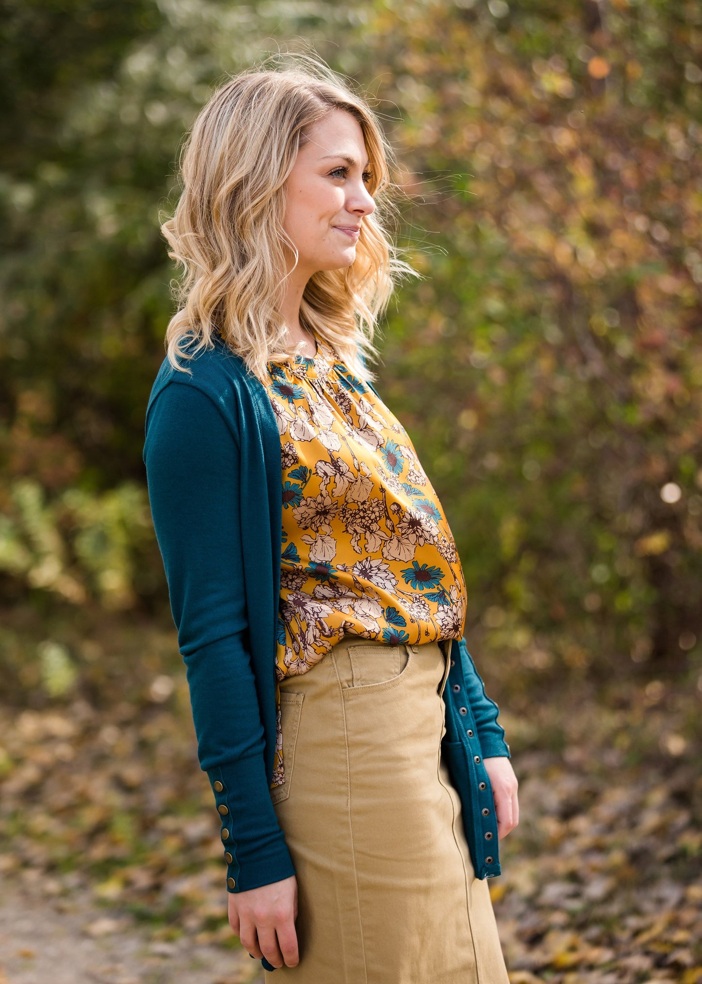 Classic Snap Button Cardigan - FINAL SALE Layering Essentials
