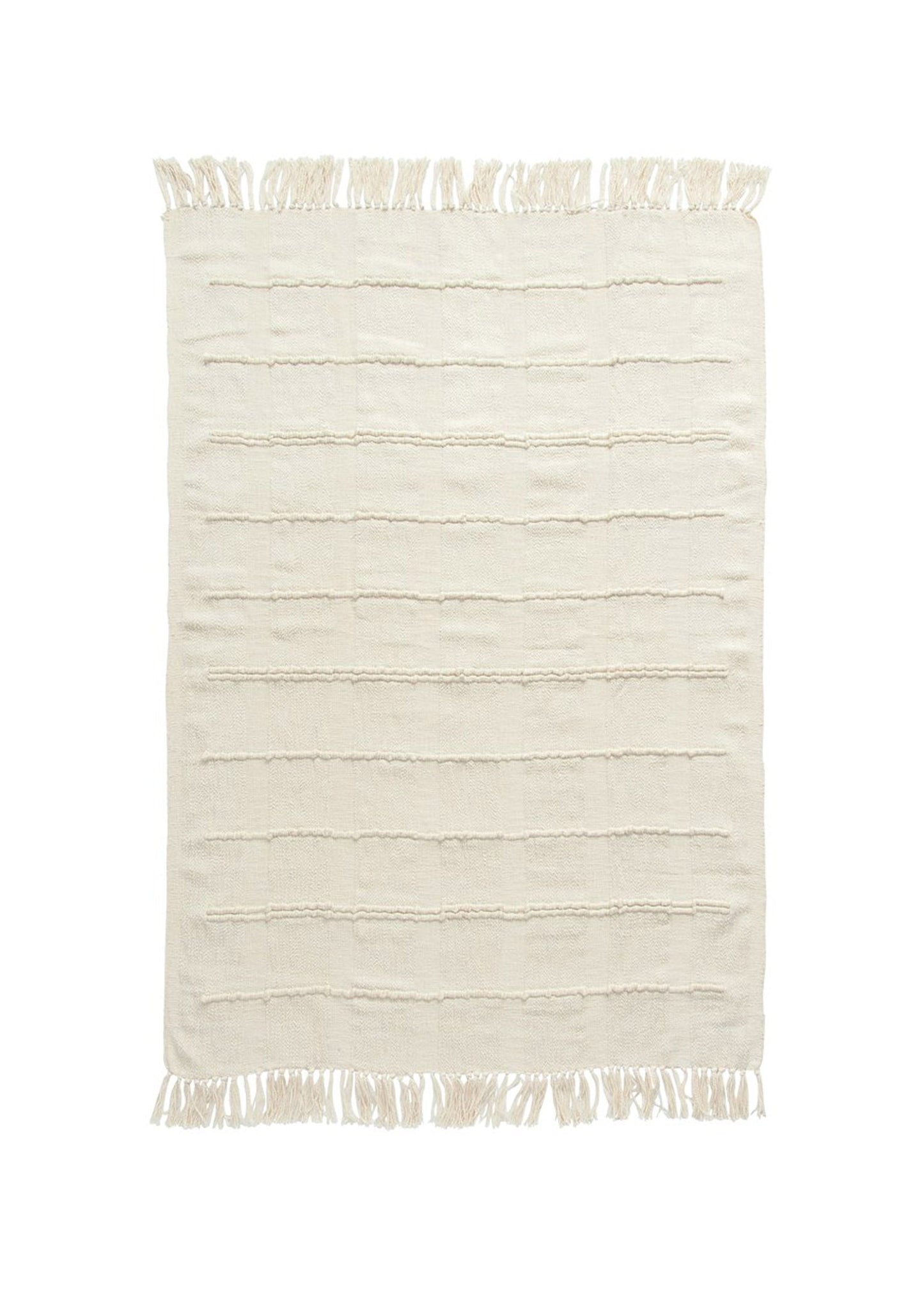 Cotton Blended Chenille Throw - FINAL SALE Home & Lifestyle