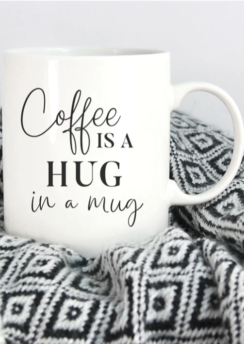 Cream Coffee Cups GiftsThese cream coffee mugs have cute saying for all the awesome and wonderful people in your life with fun sayings.