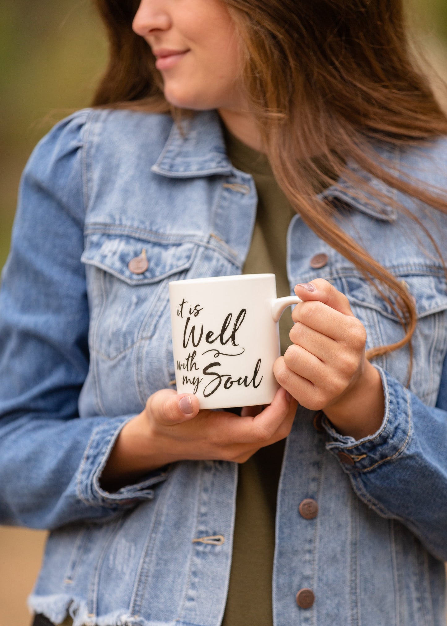 Cream Coffee Cups Gifts It is Well