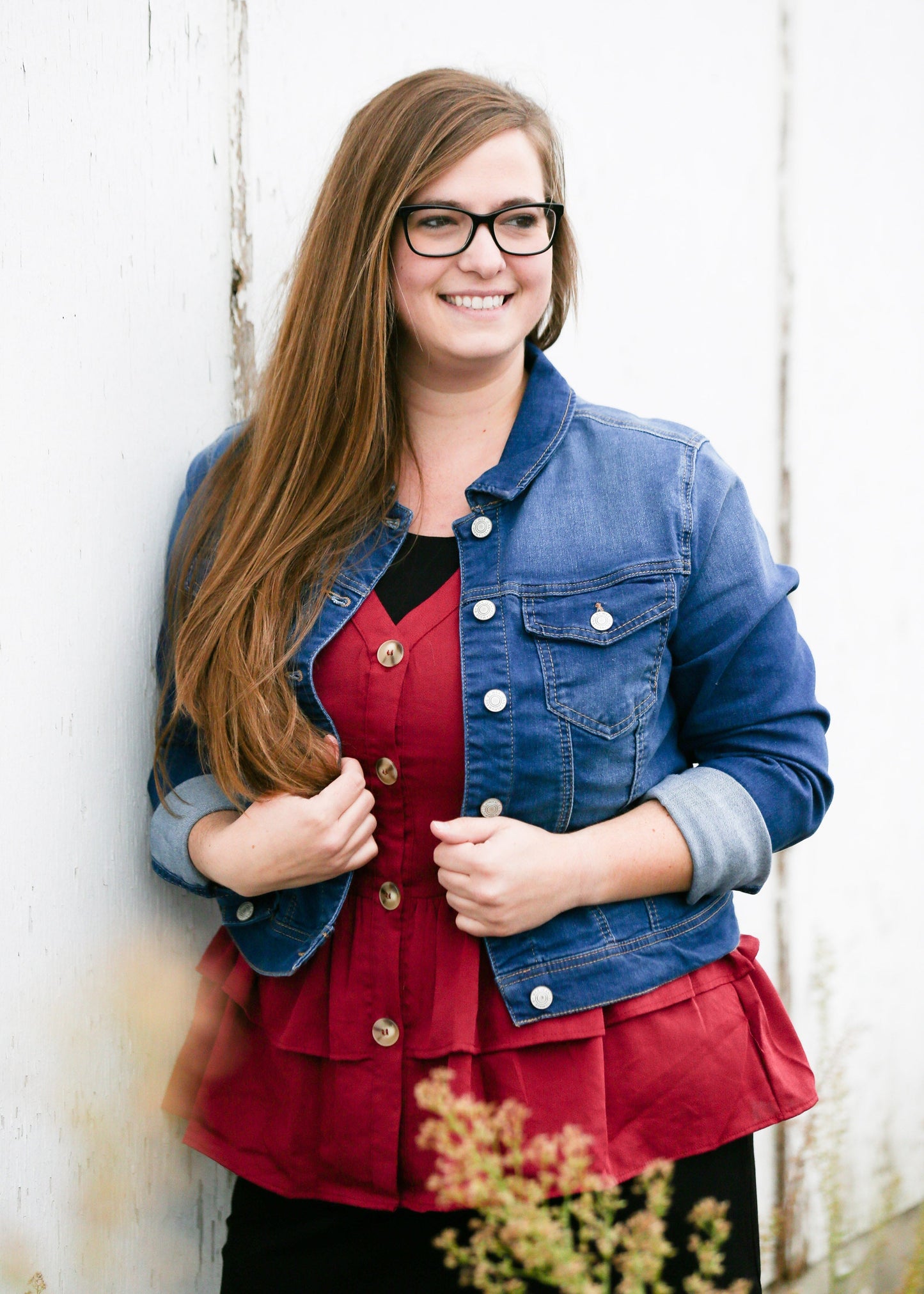 Cropped Jean Denim Jacket - FINAL SALE Layering Essentials