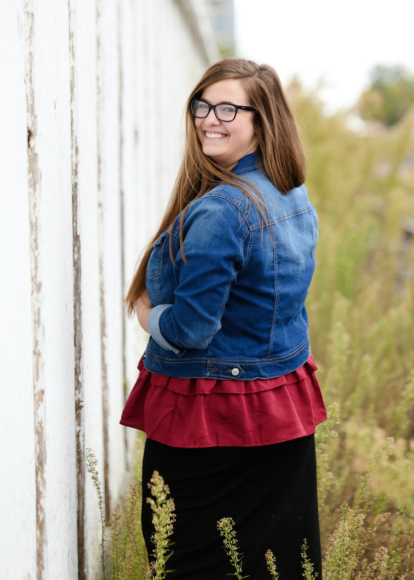 Cropped Jean Denim Jacket - FINAL SALE Layering Essentials
