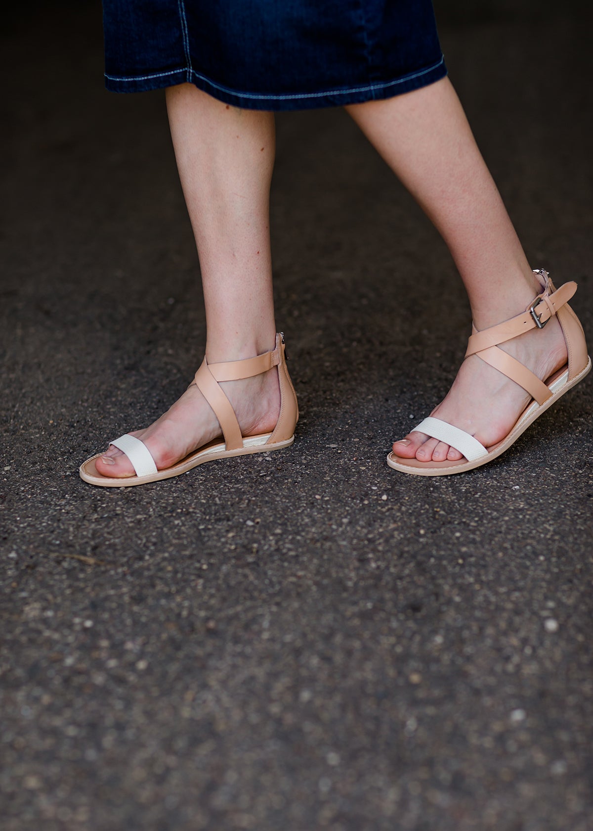 dolce vita nolen 100% leather sandals