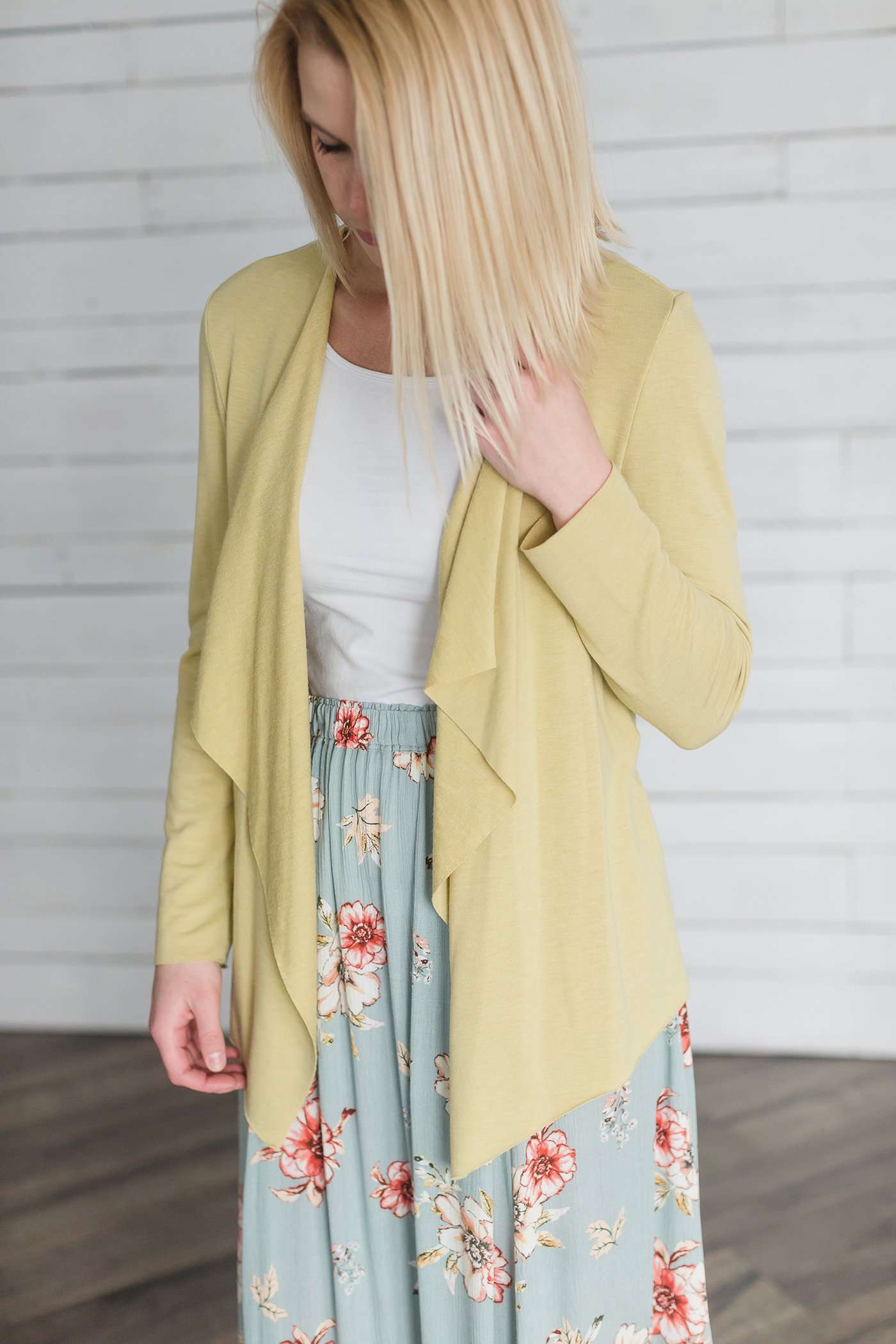 Drape Front Cardigan - FINAL SALE Layering Essentials