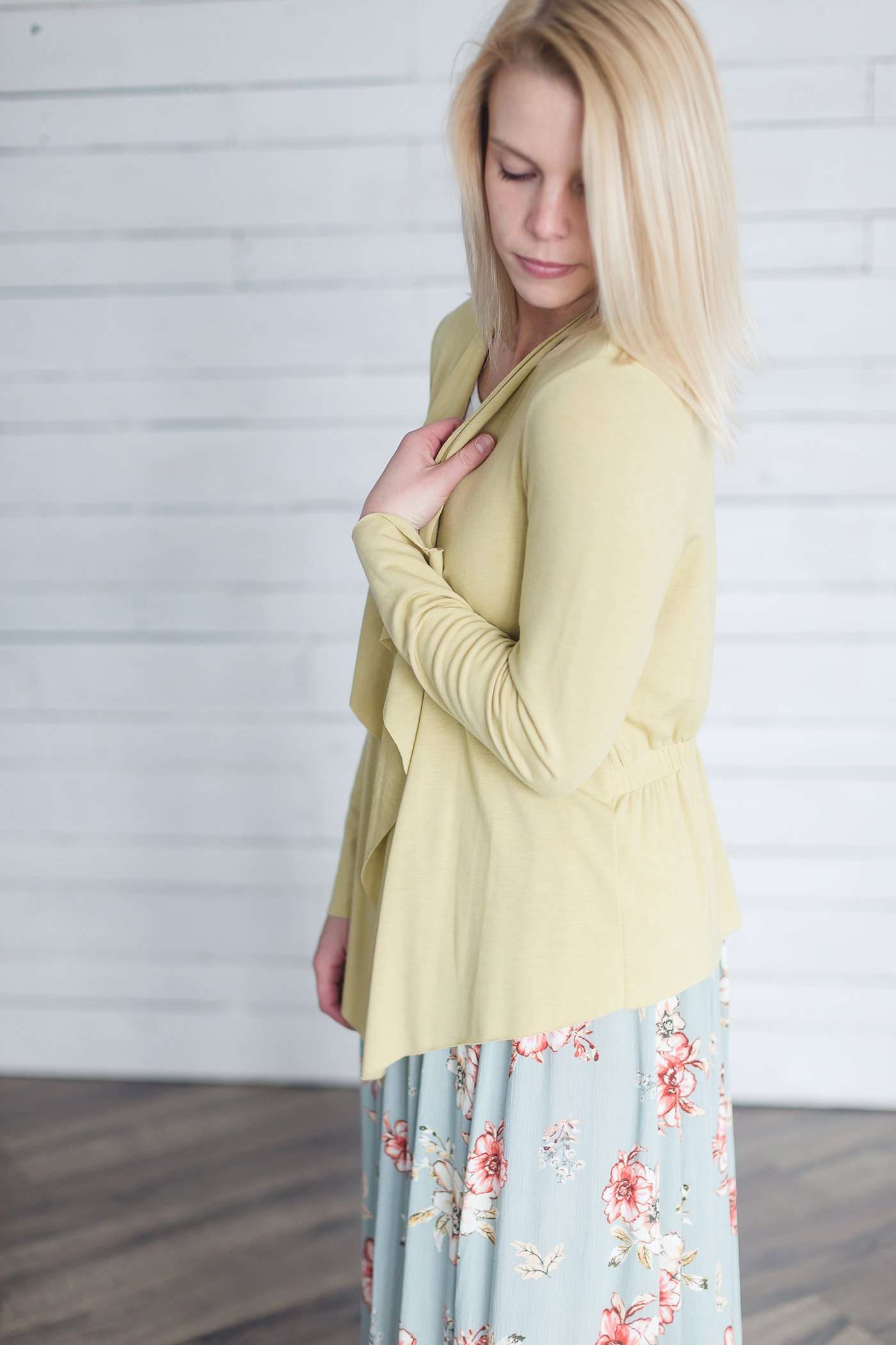 Drape Front Cardigan - FINAL SALE Layering Essentials