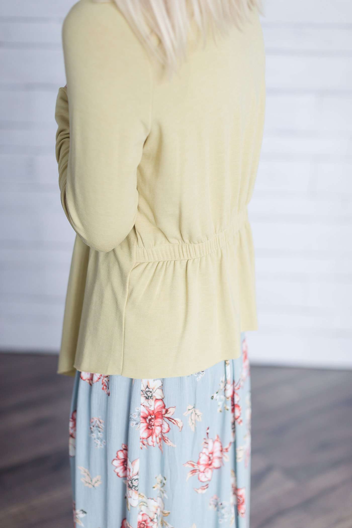 Drape Front Cardigan - FINAL SALE Layering Essentials