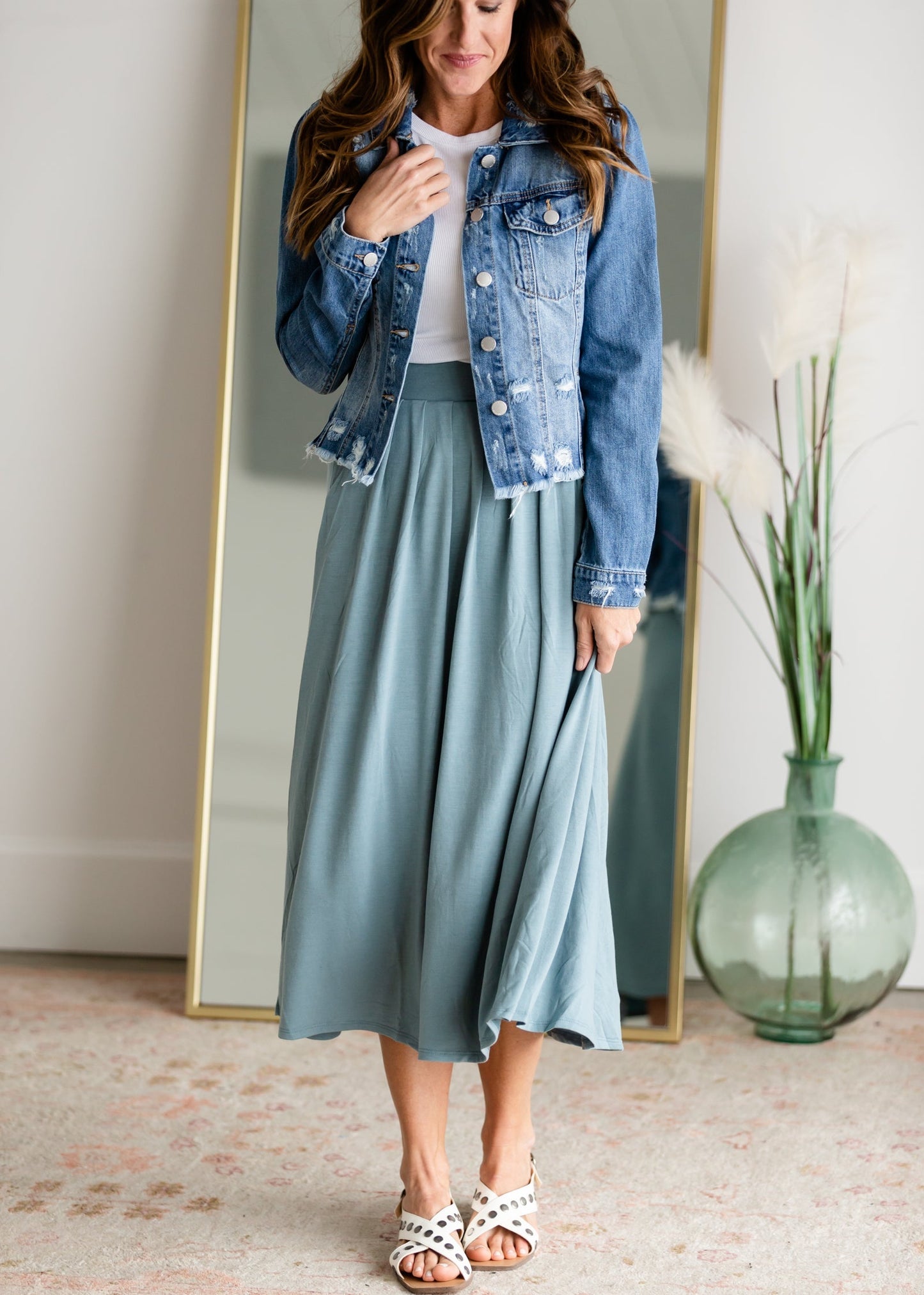 Elevated Ribbed Layering Tank Top Shirt Zenana