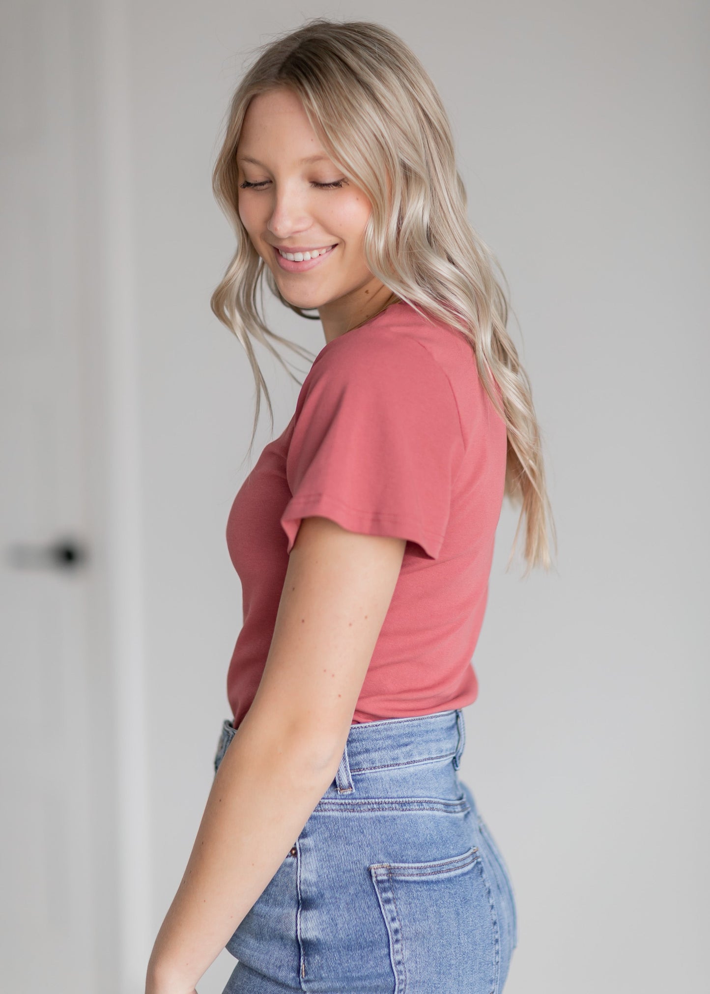 Essential Flutter Sleeve Top Tops