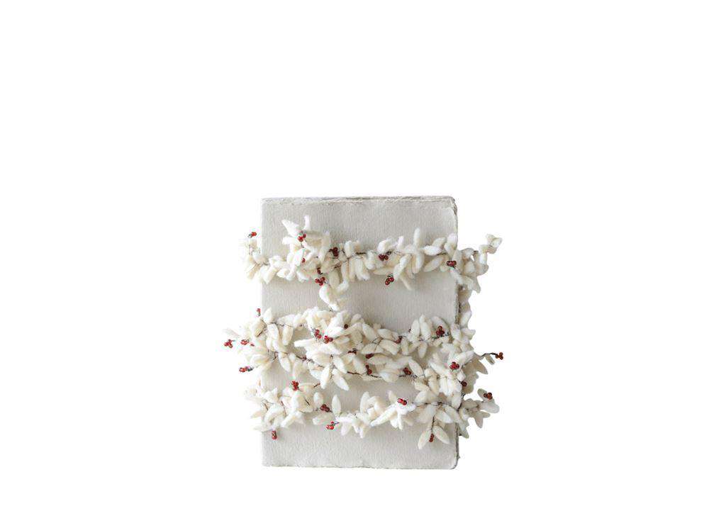 Felt Leaf + Bead Garland - FINAL SALE Home & Lifestyle