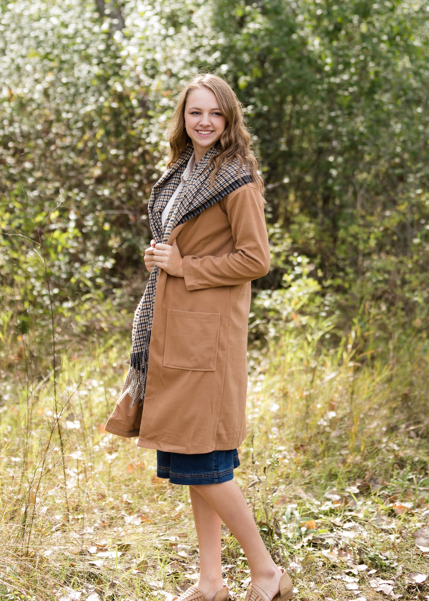 Felt Long Dress Coat - FINAL SALE Layering Essentials