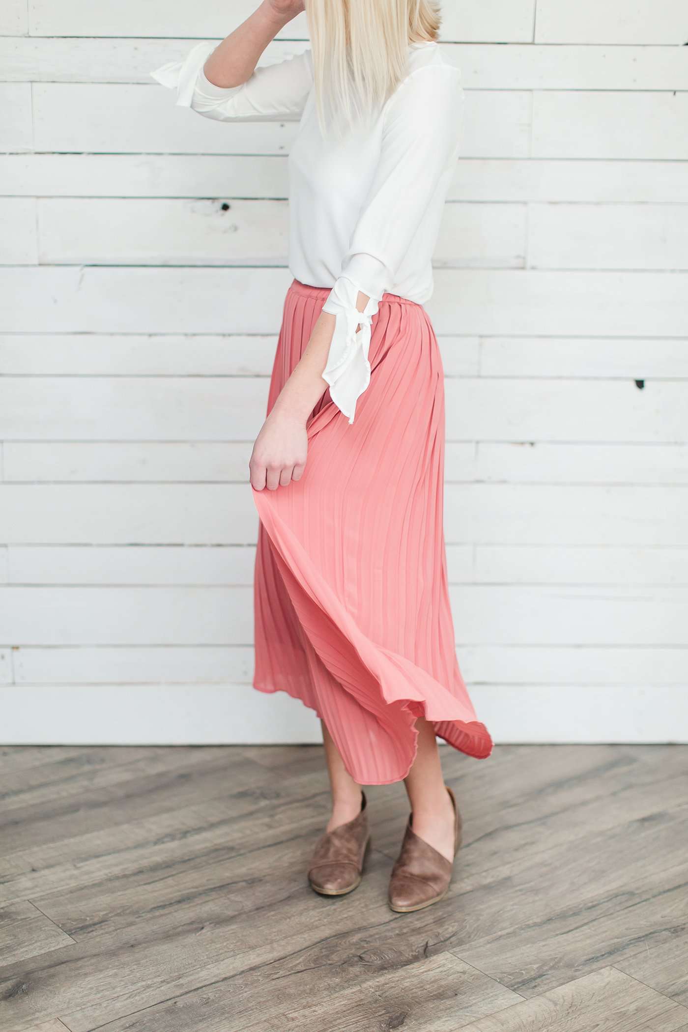Flowy Dressy Blouse Tops