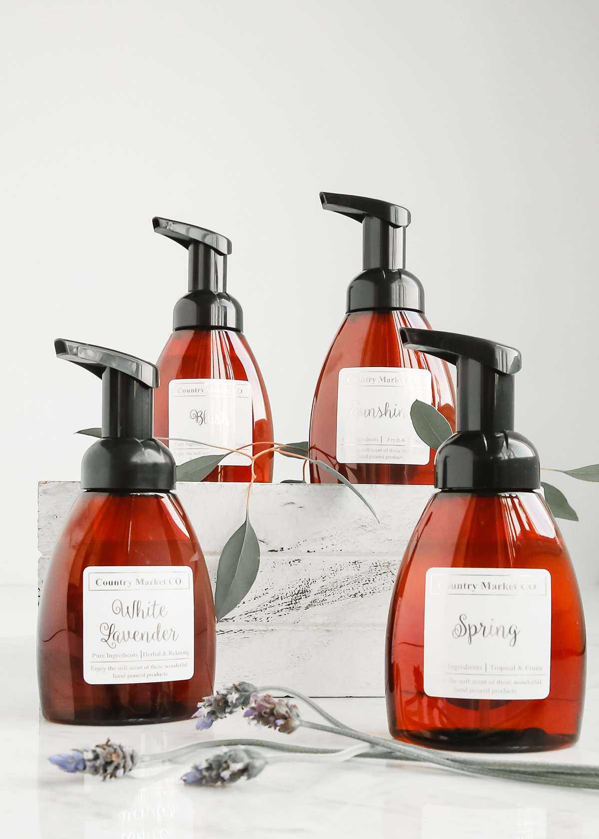 the best gentle foaming all natural hand soap