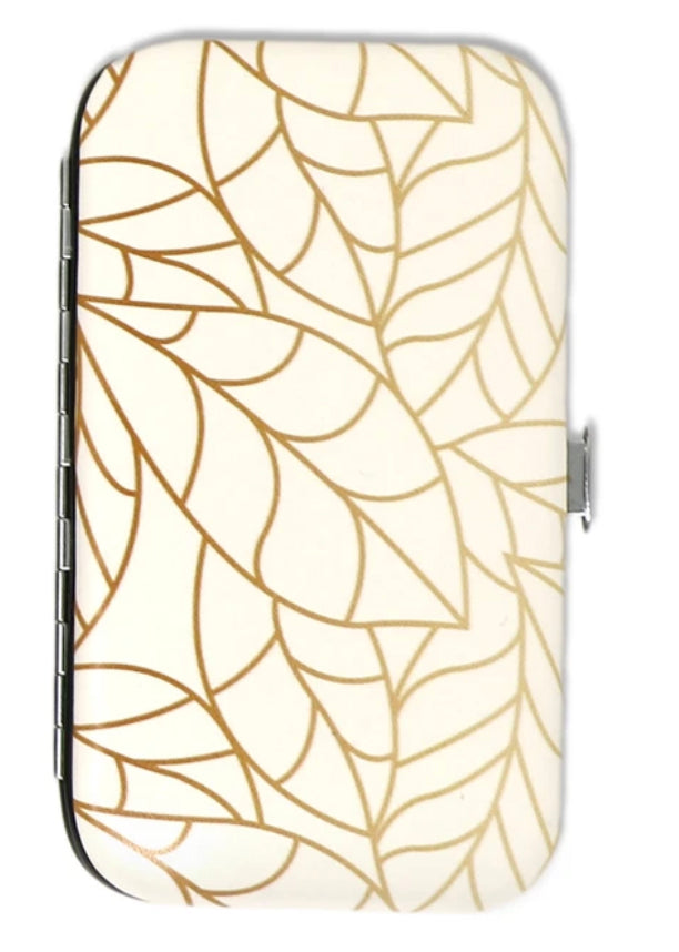 Gold Leaf 5 Piece Manicure Set Home & Lifestyle