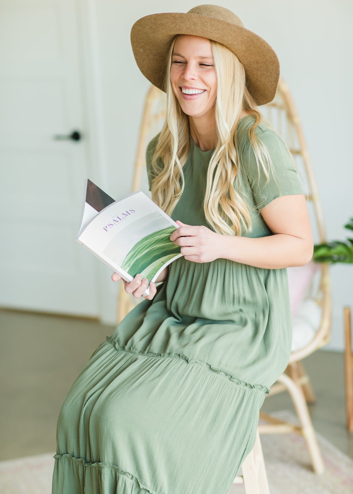 Green Tiered Linden Maxi Dress - FINAL SALE Dresses