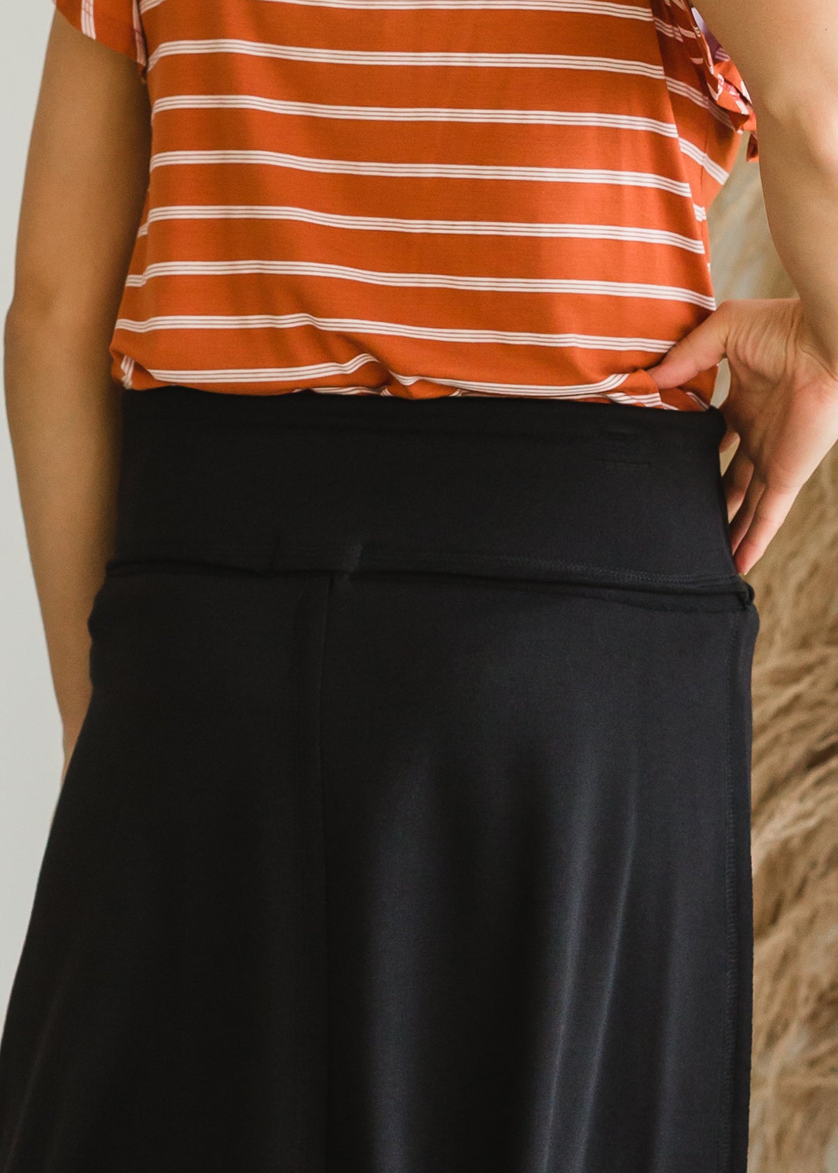 Hana Knit A-Line Midi Skirt - FINAL SALE Skirts