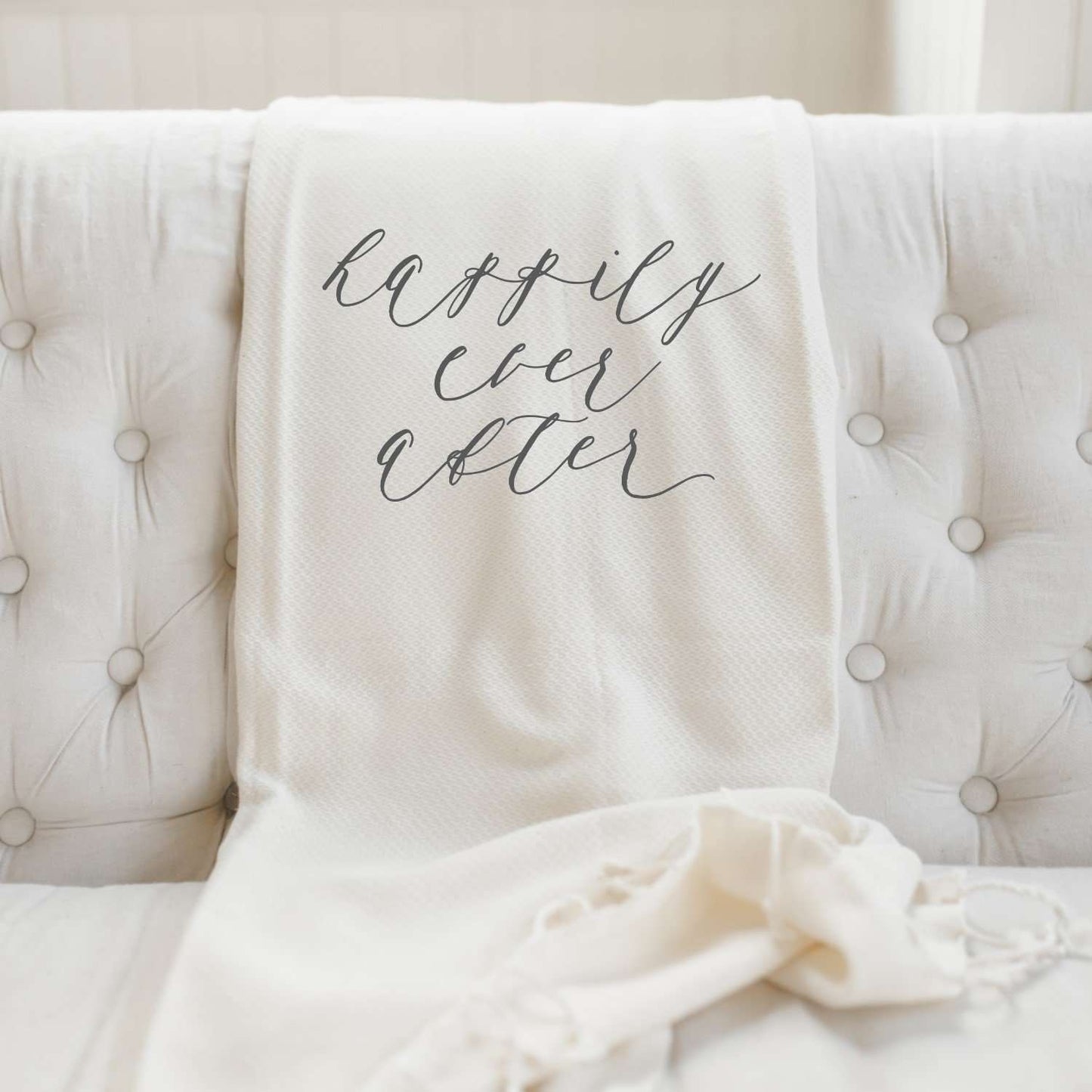 happily ever after blanket