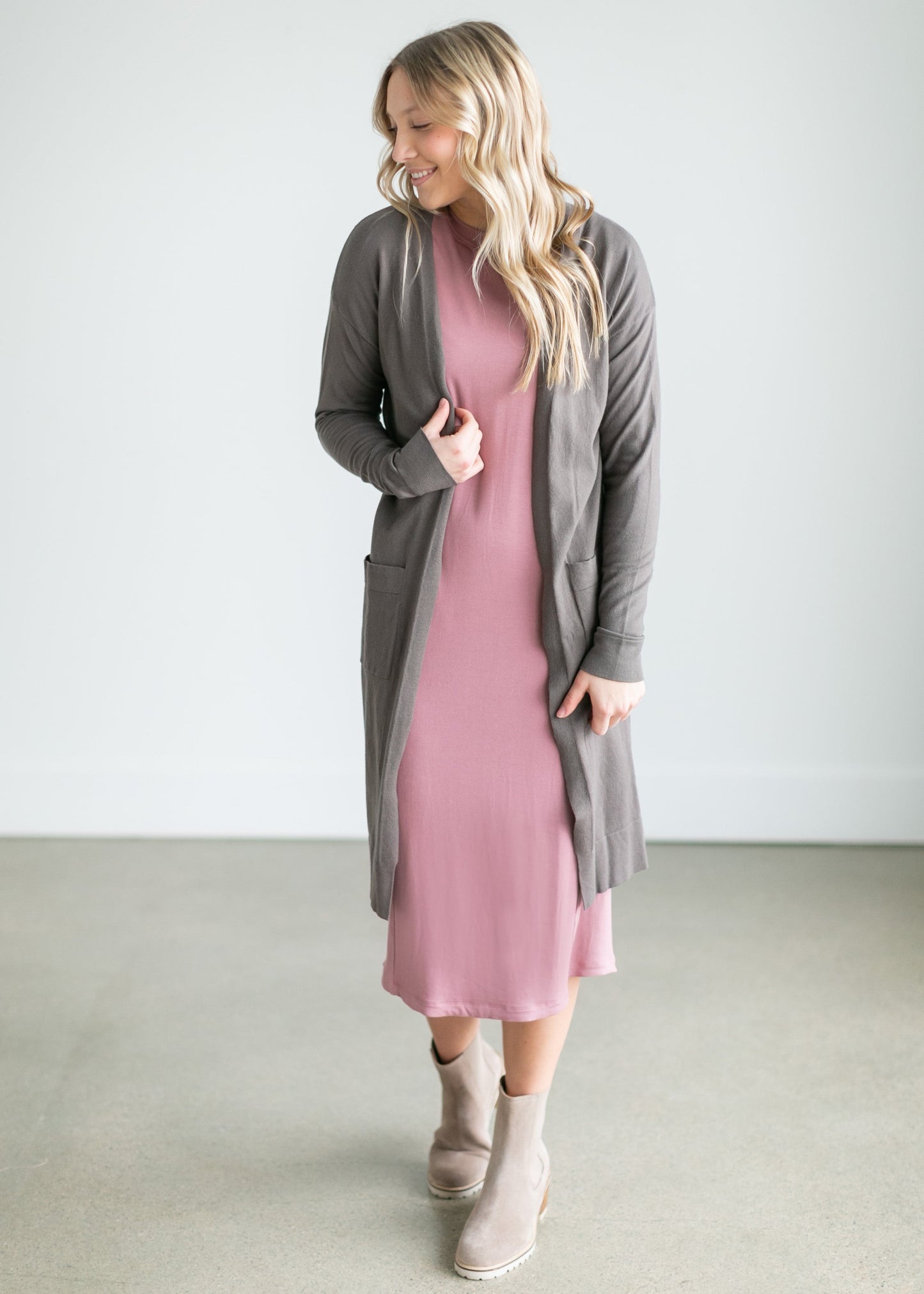 Hayden Paloma Pink Midi Dress Dresses