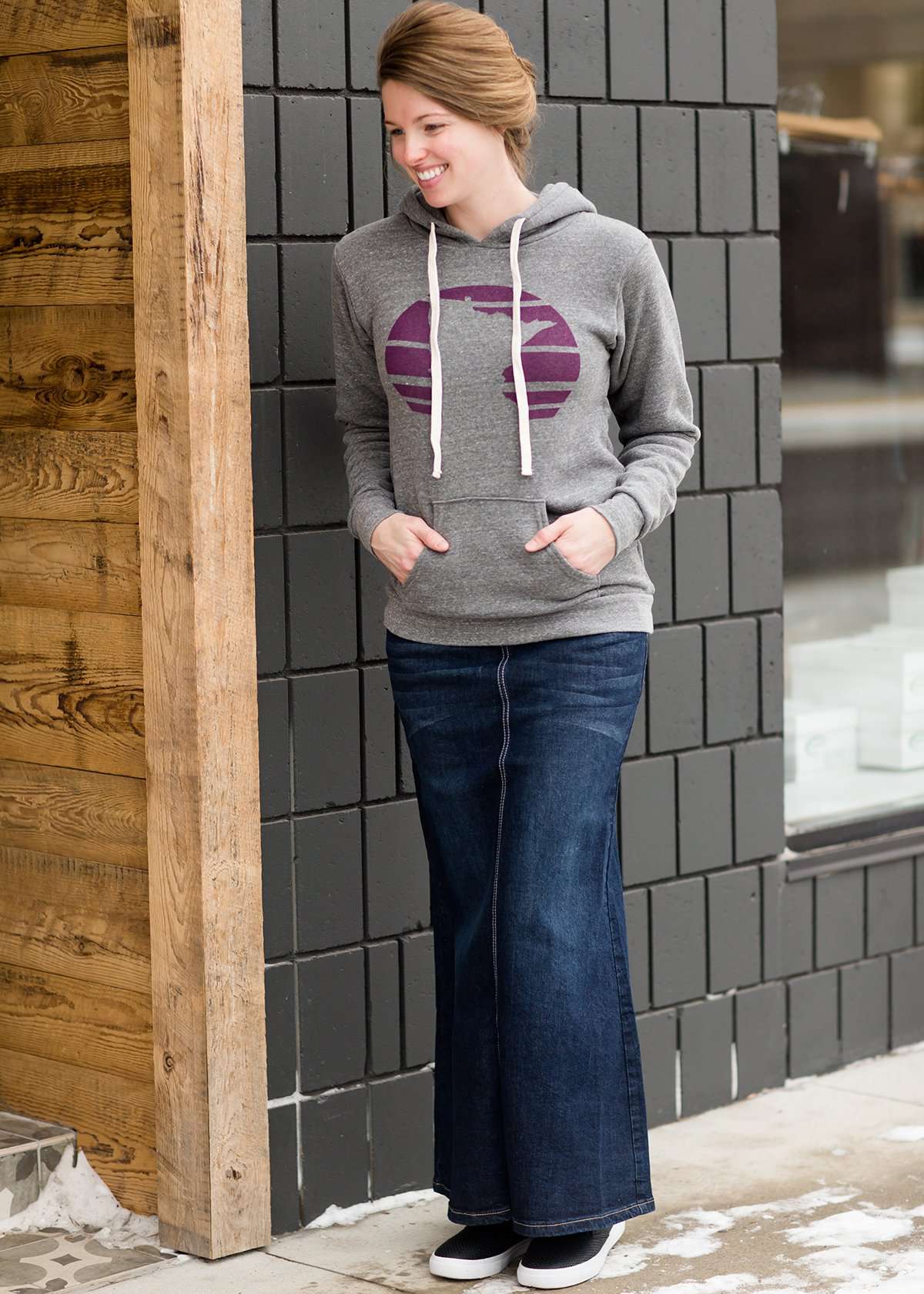 Headwaters Hooded Sweatshirt Tops
