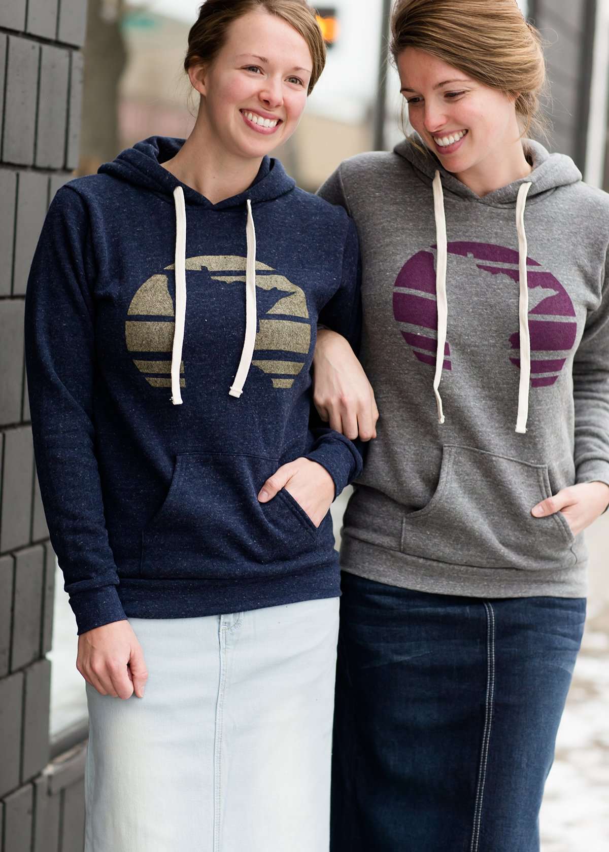 Headwaters Hooded Sweatshirt Tops