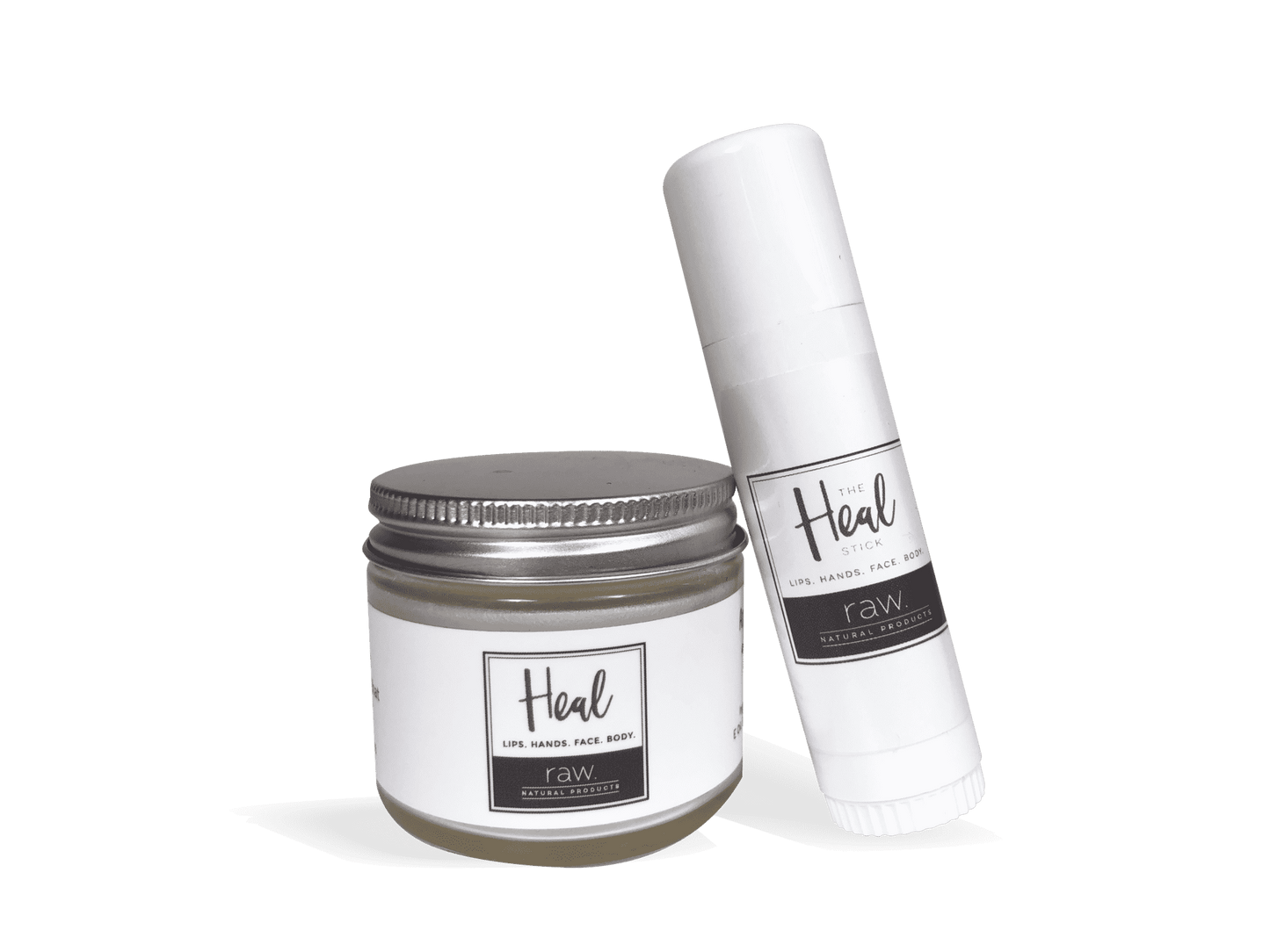 all natural heal body salve from RAW products
