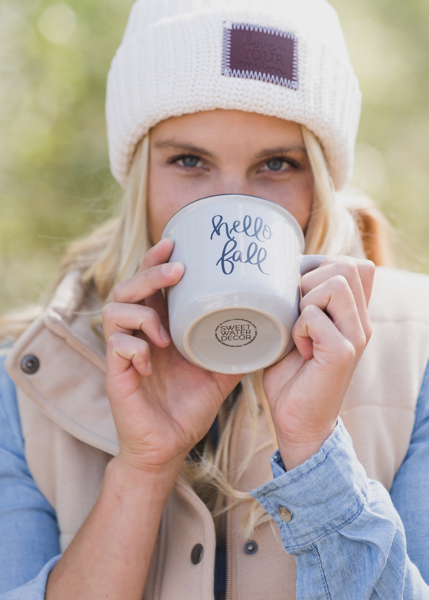 Hello Fall Campfire Coffee Mug - FINAL SALE Home & Lifestyle