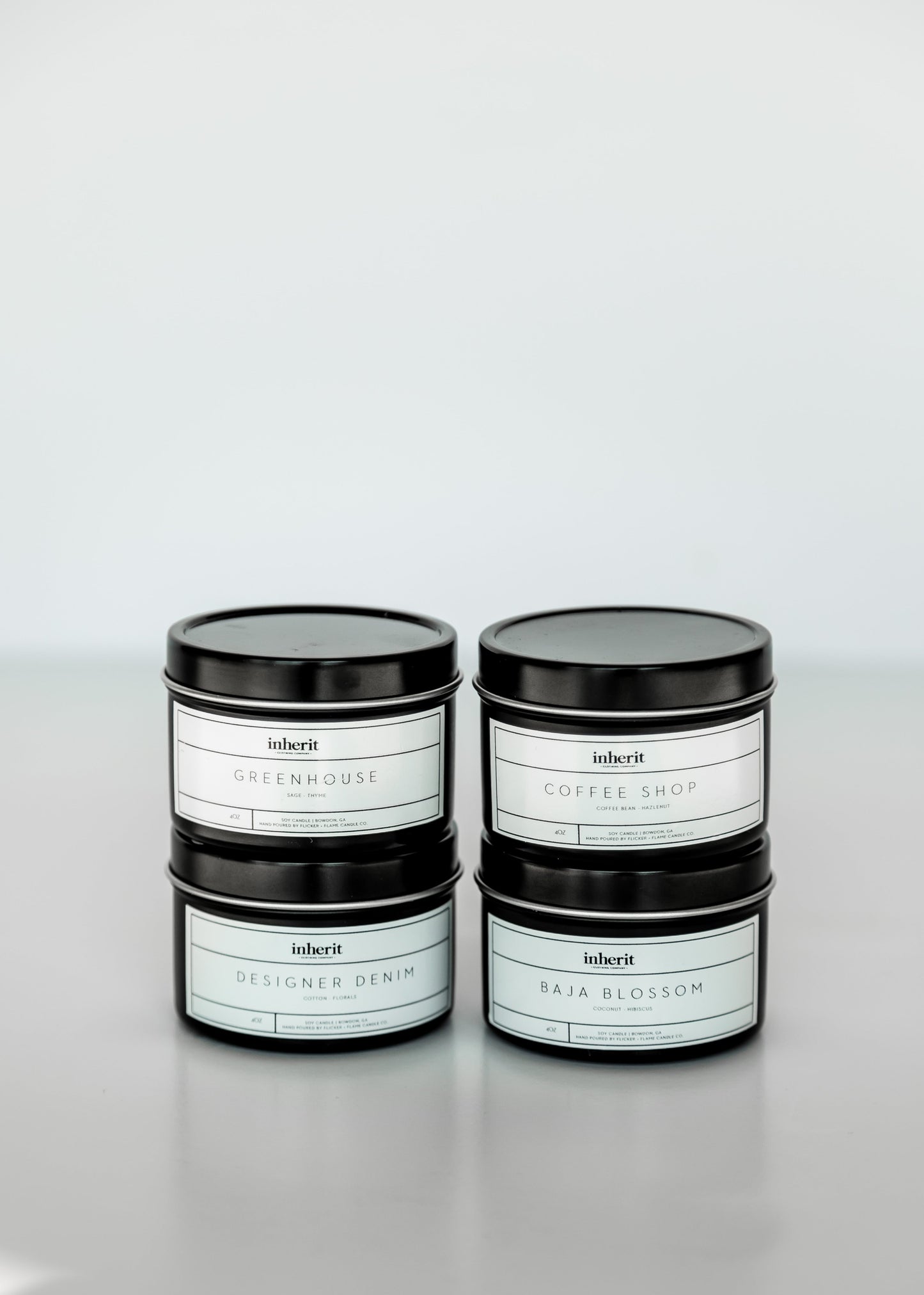 Inherit Ethereal Scented Soy Candle 4oz Gifts