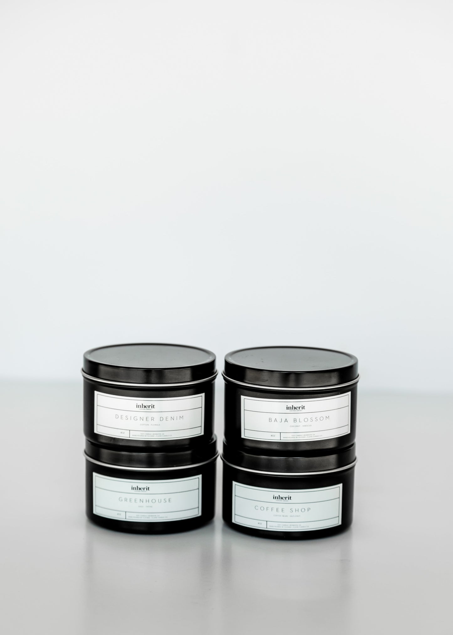 Inherit Ethereal Scented Soy Candle 8oz Gifts