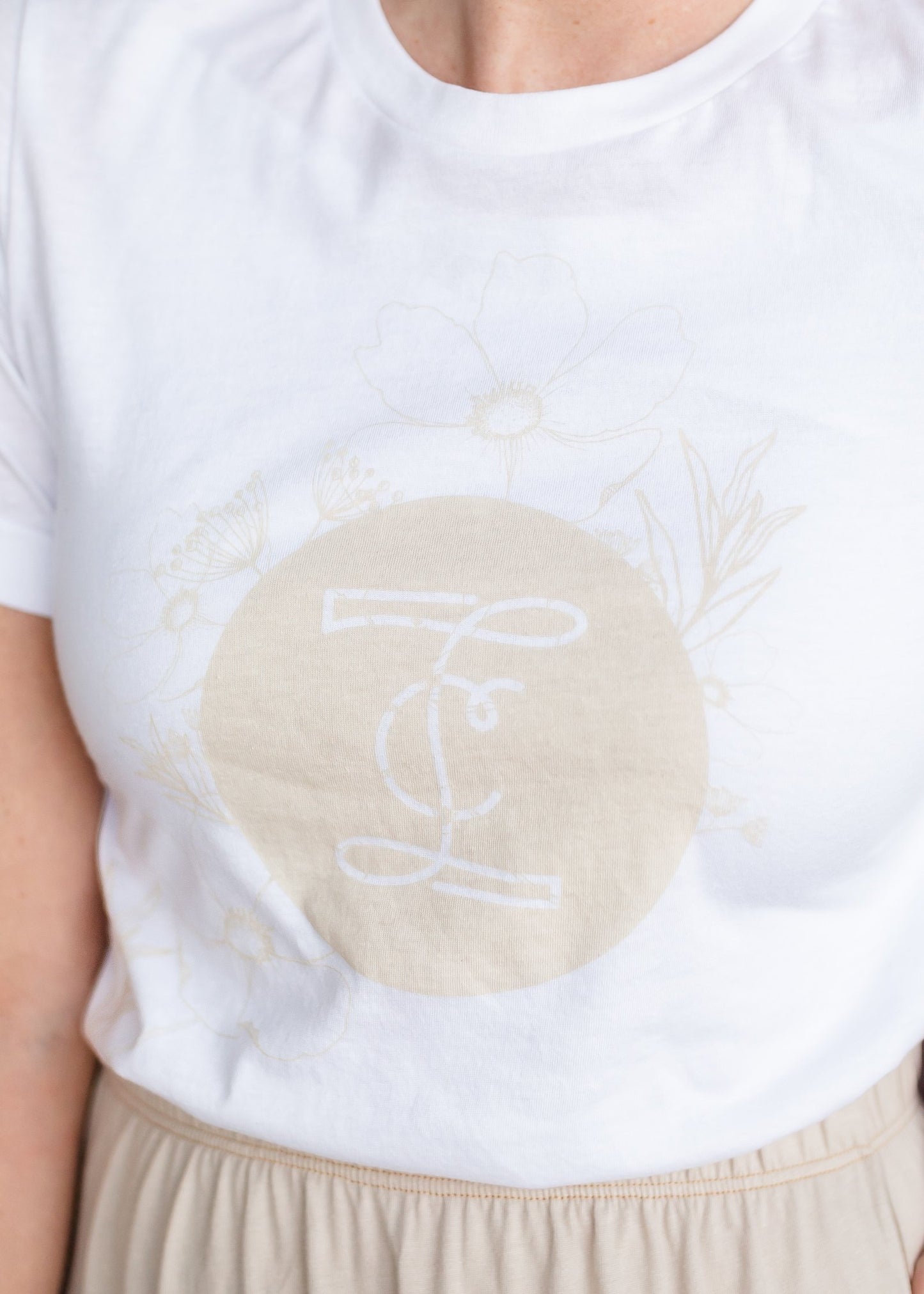 Inherit Exclusive Badge Graphic Tee Tops American Solutions