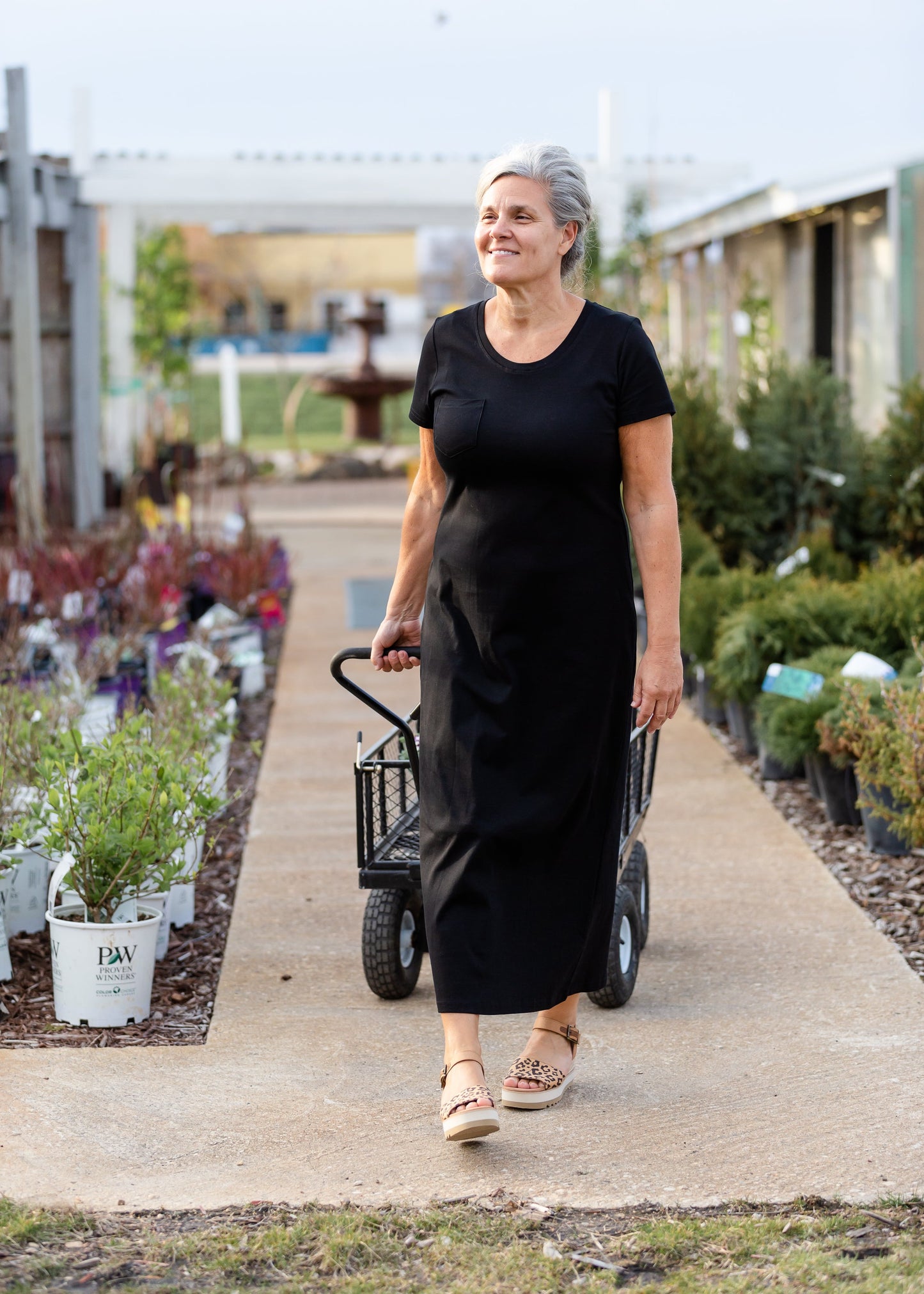 Jane T-Shirt Maxi Dress Dresses Inherit Co.