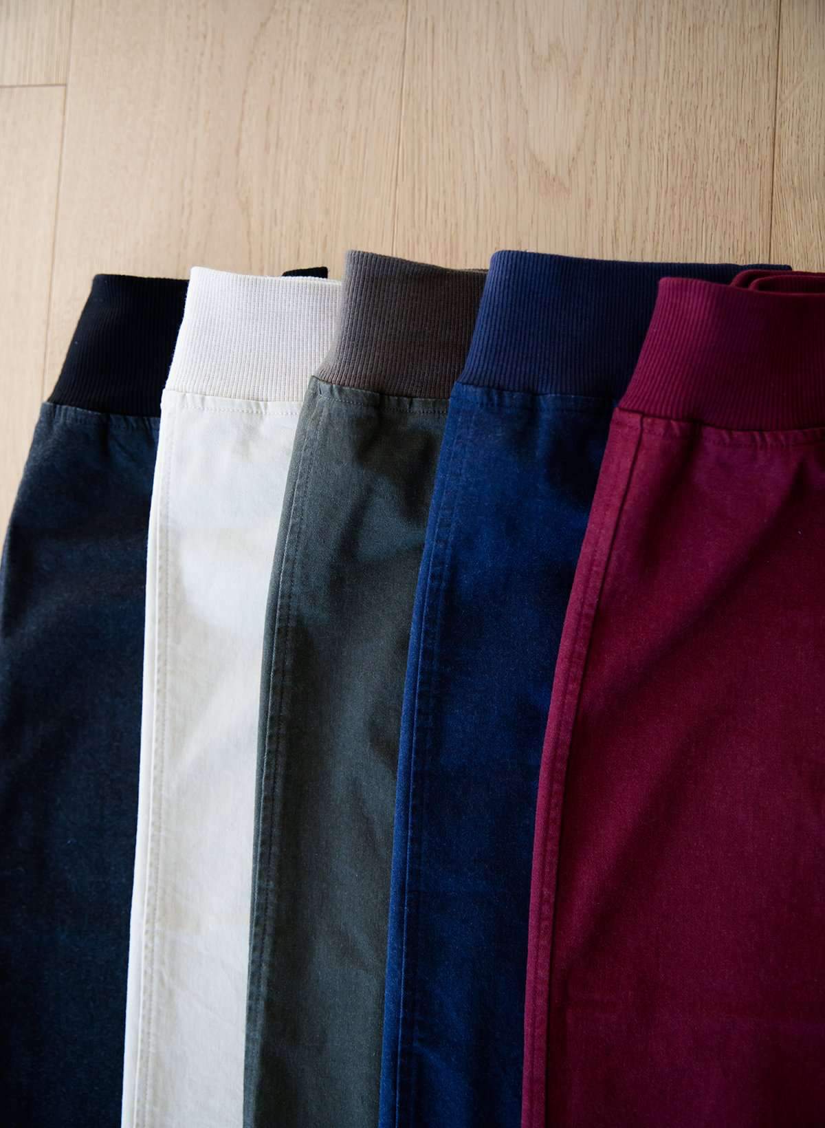 Joey Olive Stretch Waist Midi Skirt - FINAL SALE Skirts