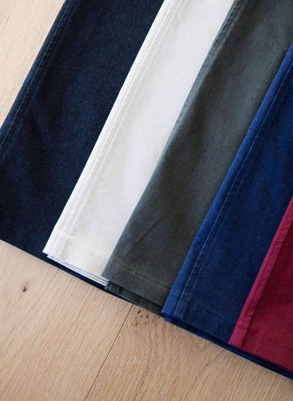 Joey Olive Stretch Waist Midi Skirt - FINAL SALE Skirts
