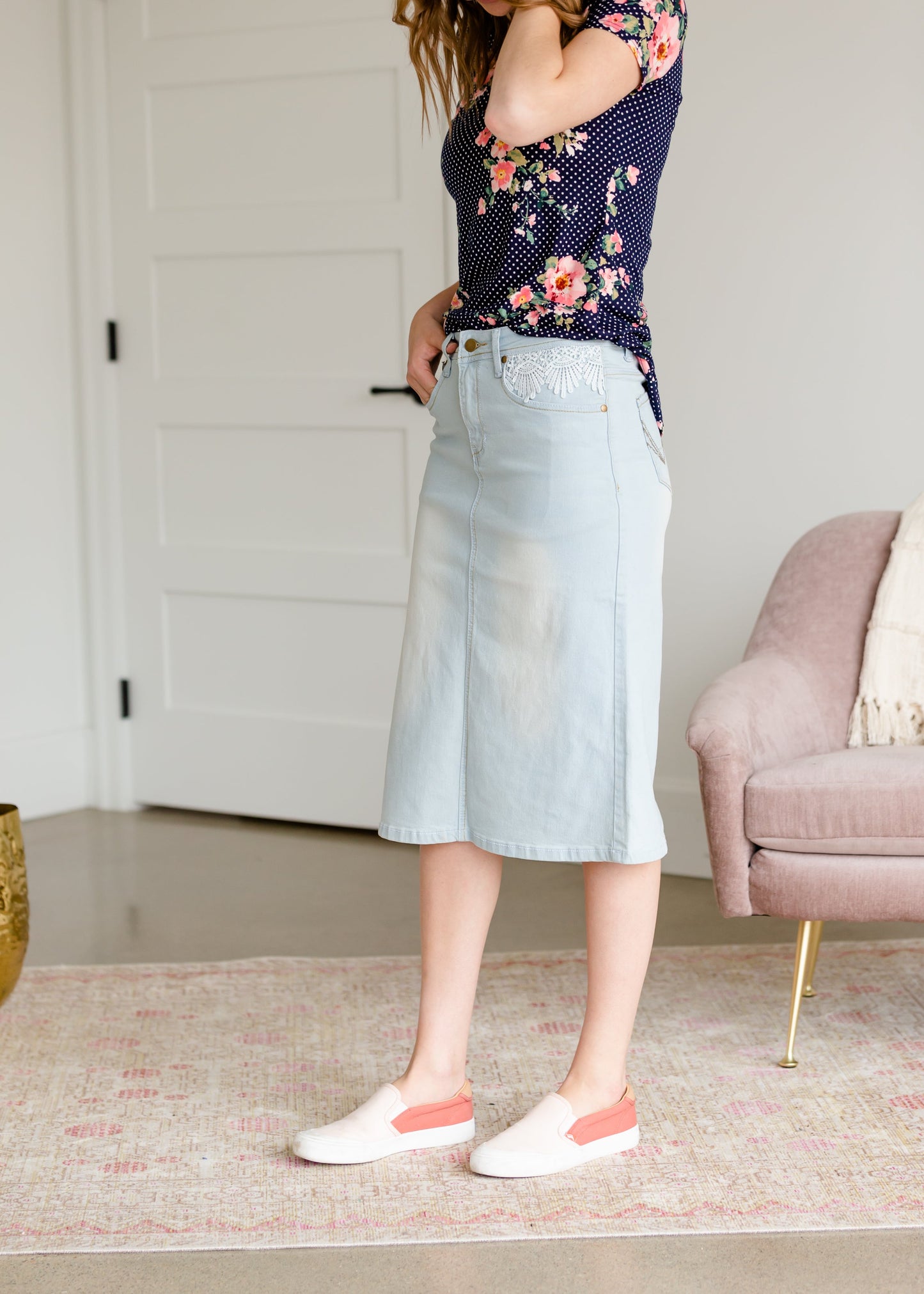 Kara Midi Skirt - FINAL SALE Skirts