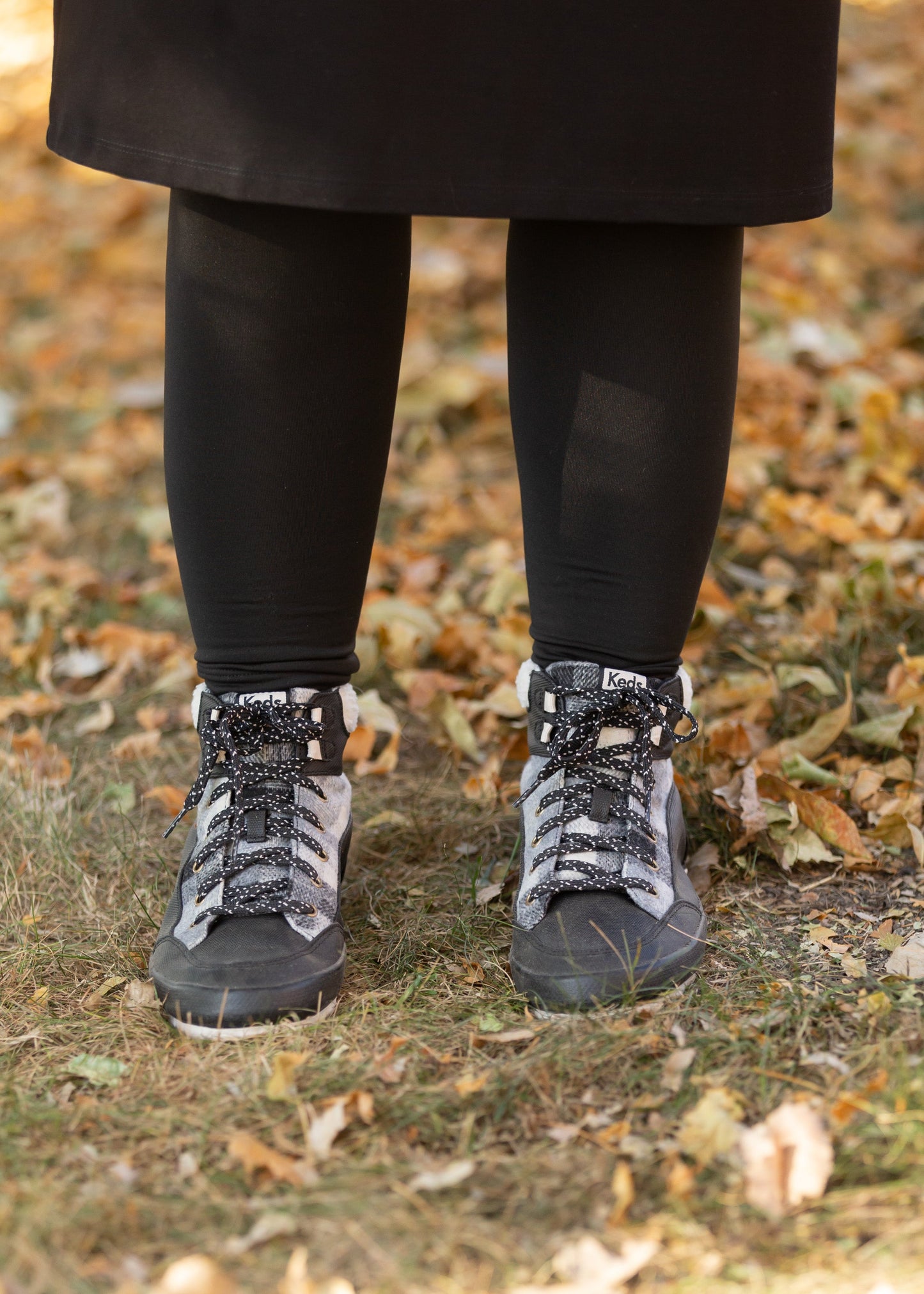 Keds® Plaid Water Resistant Scout Boot Shoes
