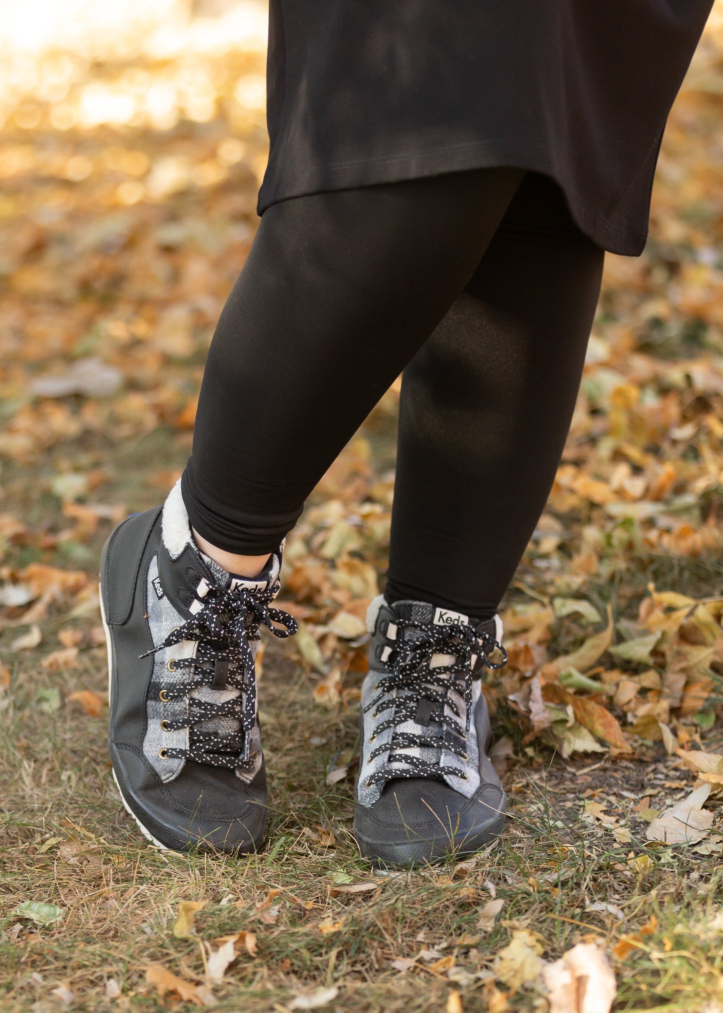 Keds® Plaid Water Resistant Scout Boot Shoes