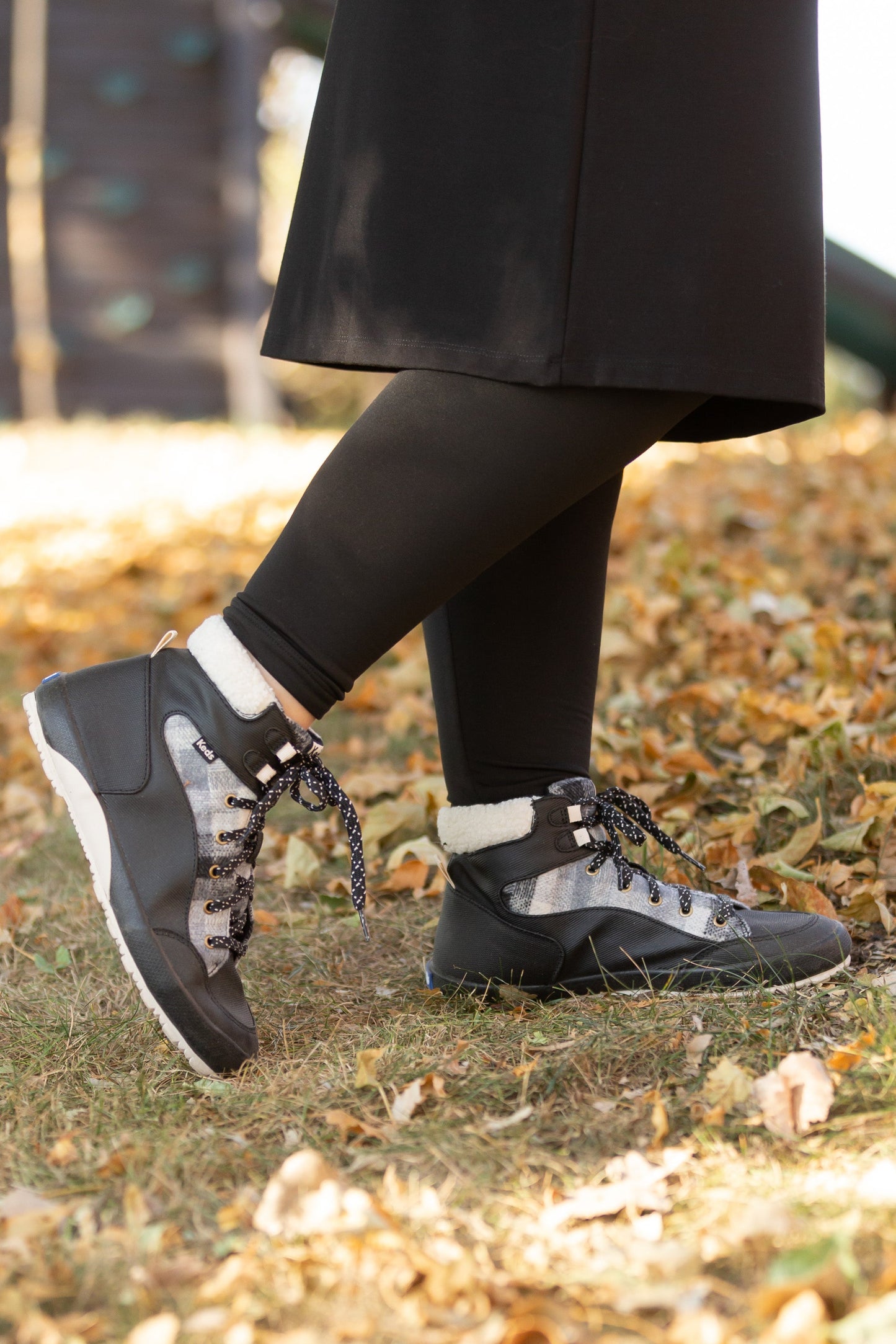 Keds® Plaid Water Resistant Scout Boot Shoes