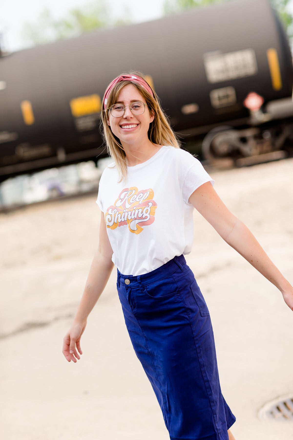 Modest Women's 100 % Cotton Graphic Tee