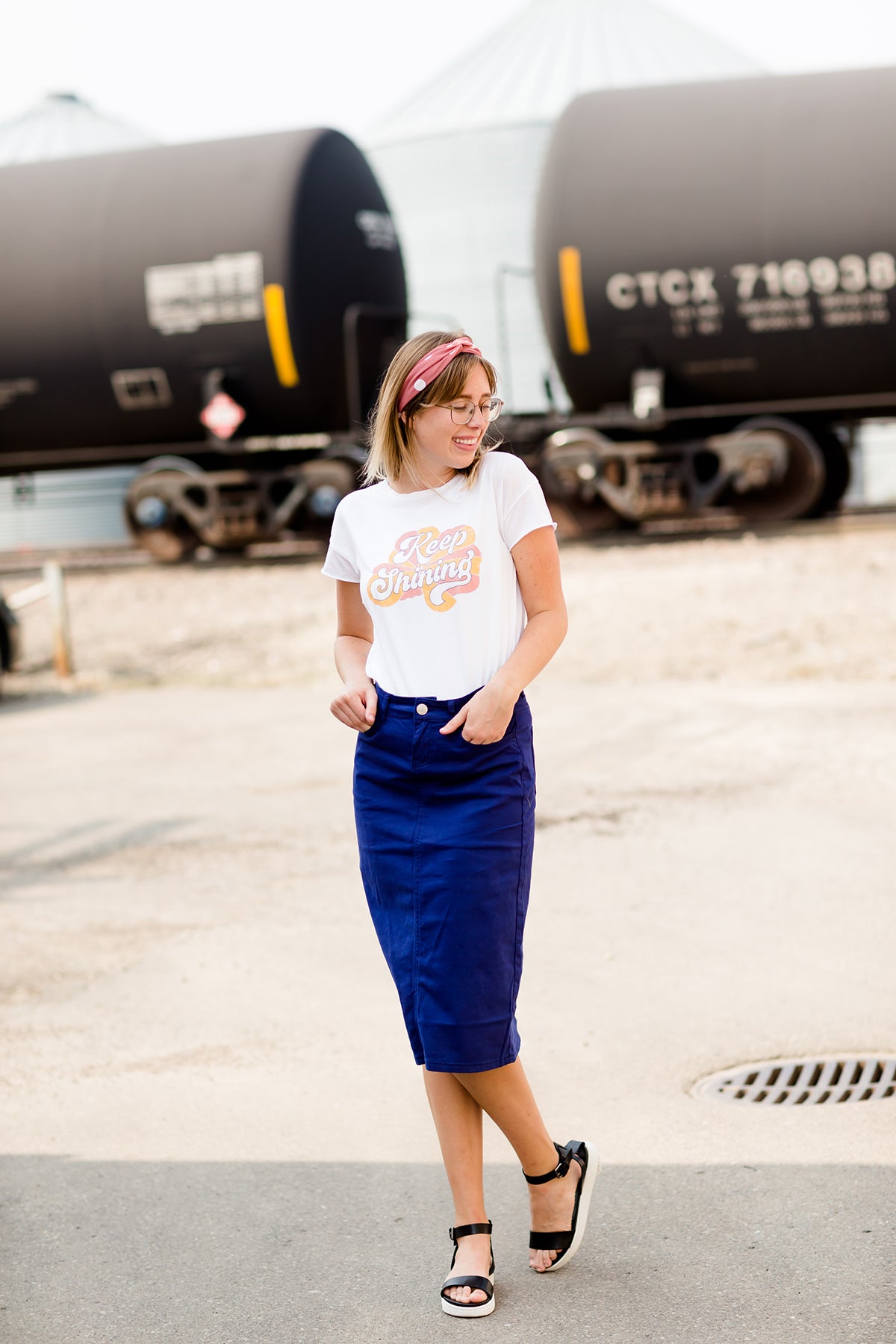 Modest Women's 100 % Cotton Graphic Tee