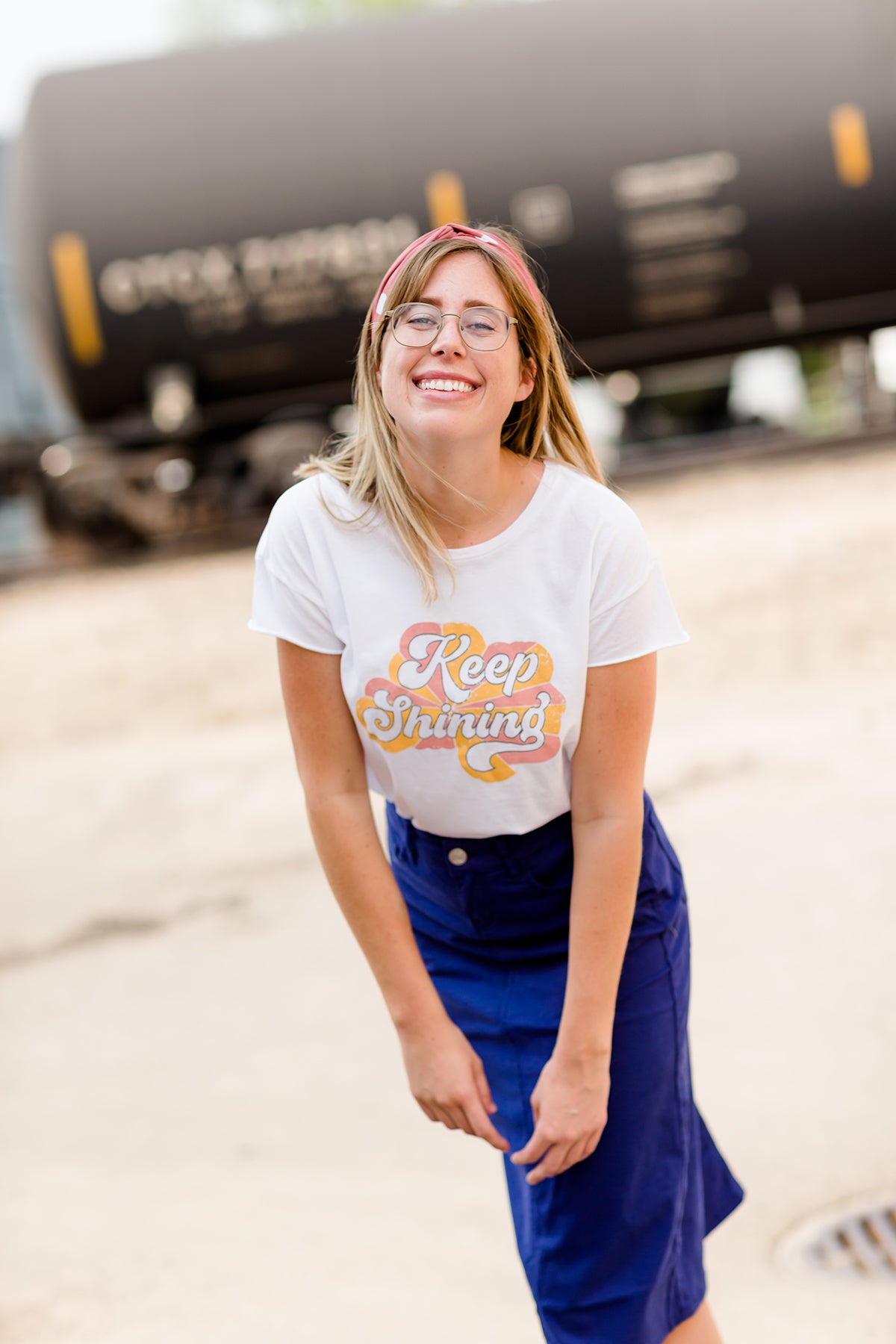 Modest Women's 100 % Cotton Graphic Tee