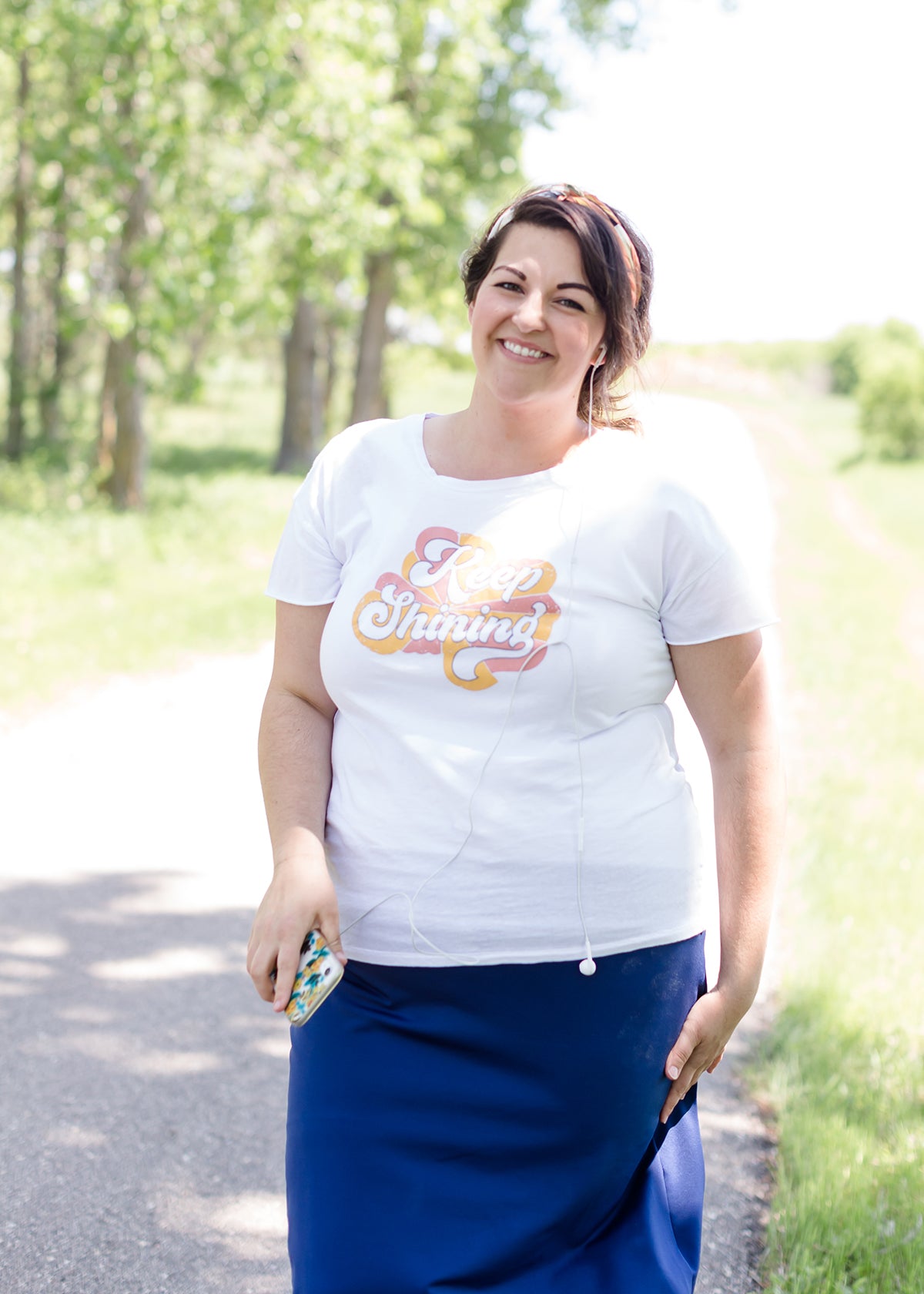 Modest Women's 100 % Cotton Graphic Tee