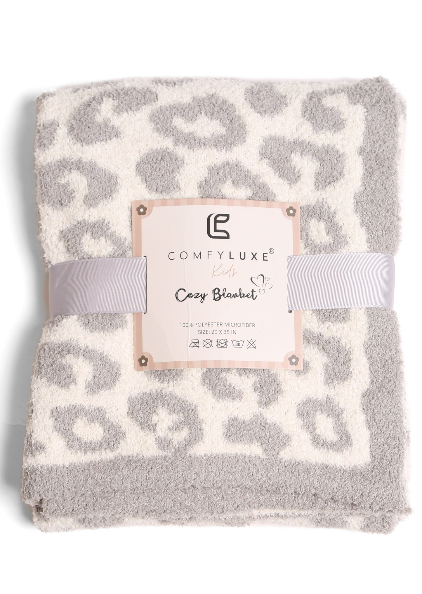 Kid's Leopard Throw Blanket Gifts