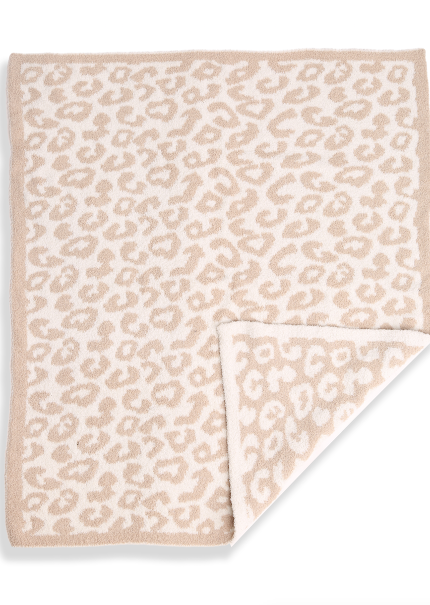 Kid's Leopard Throw Blanket Gifts