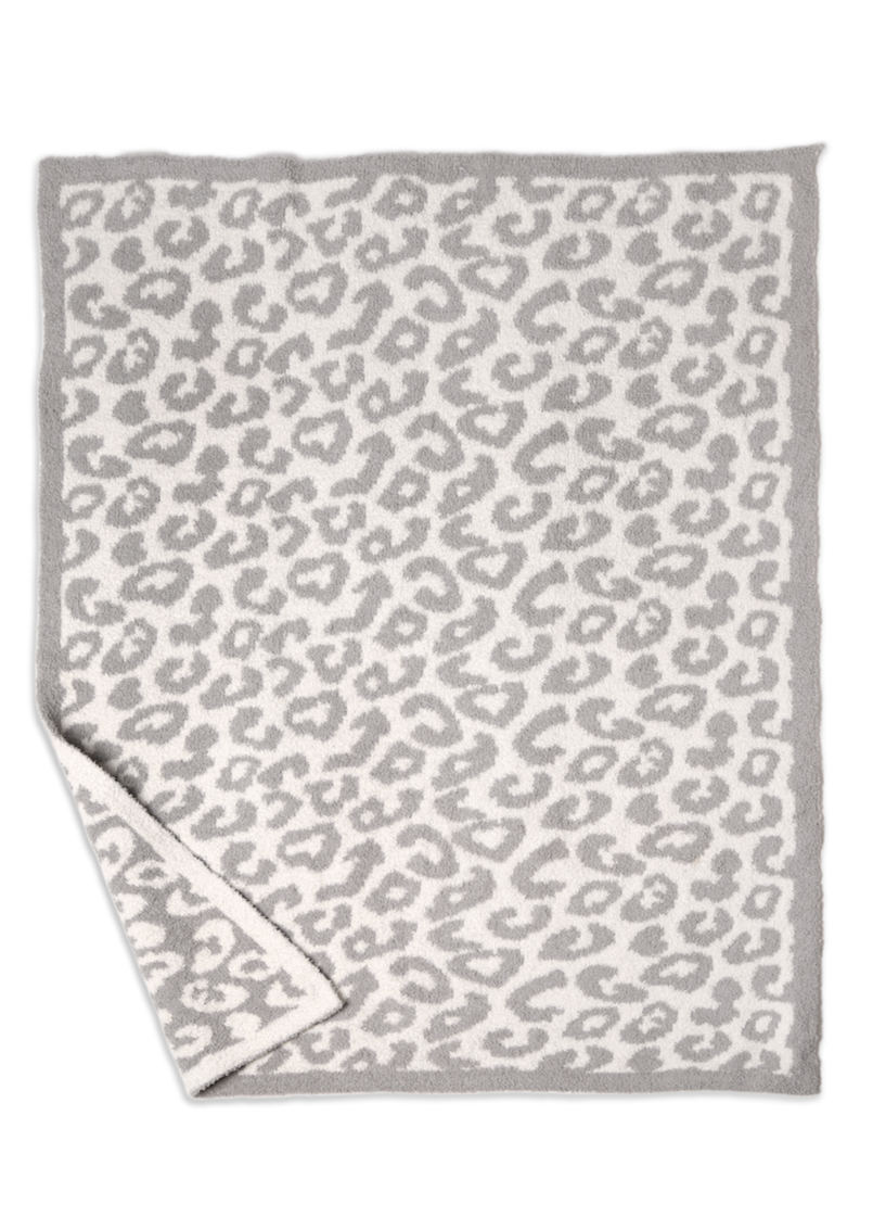 Kid's Leopard Throw Blanket Gifts