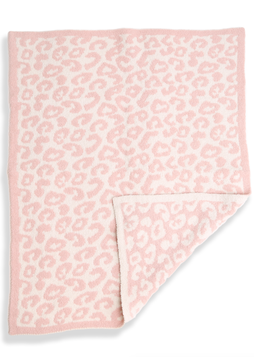 Kid's Leopard Throw Blanket Gifts