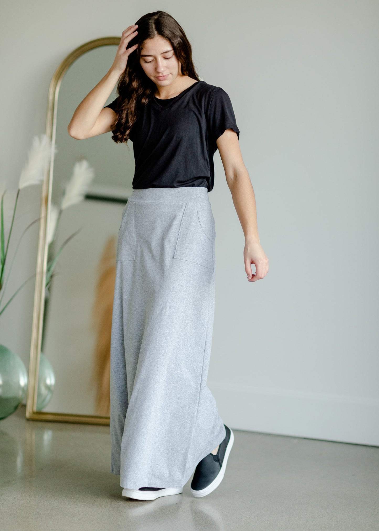 Lanelle Cuffed Sleeve Tee - FINAL SALE Tops Thread & Supply