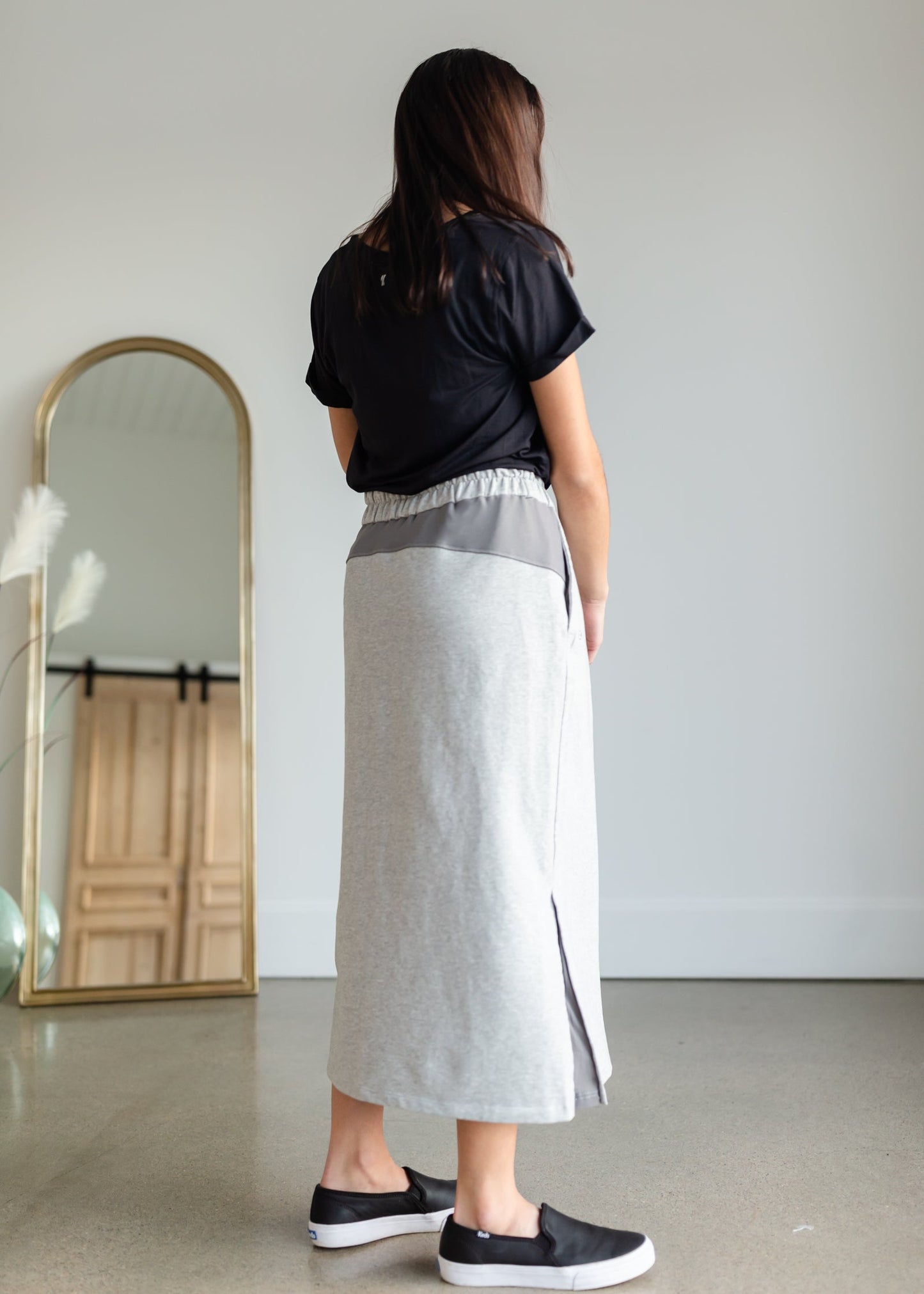 Lanelle Cuffed Sleeve Tee - FINAL SALE Tops Thread & Supply