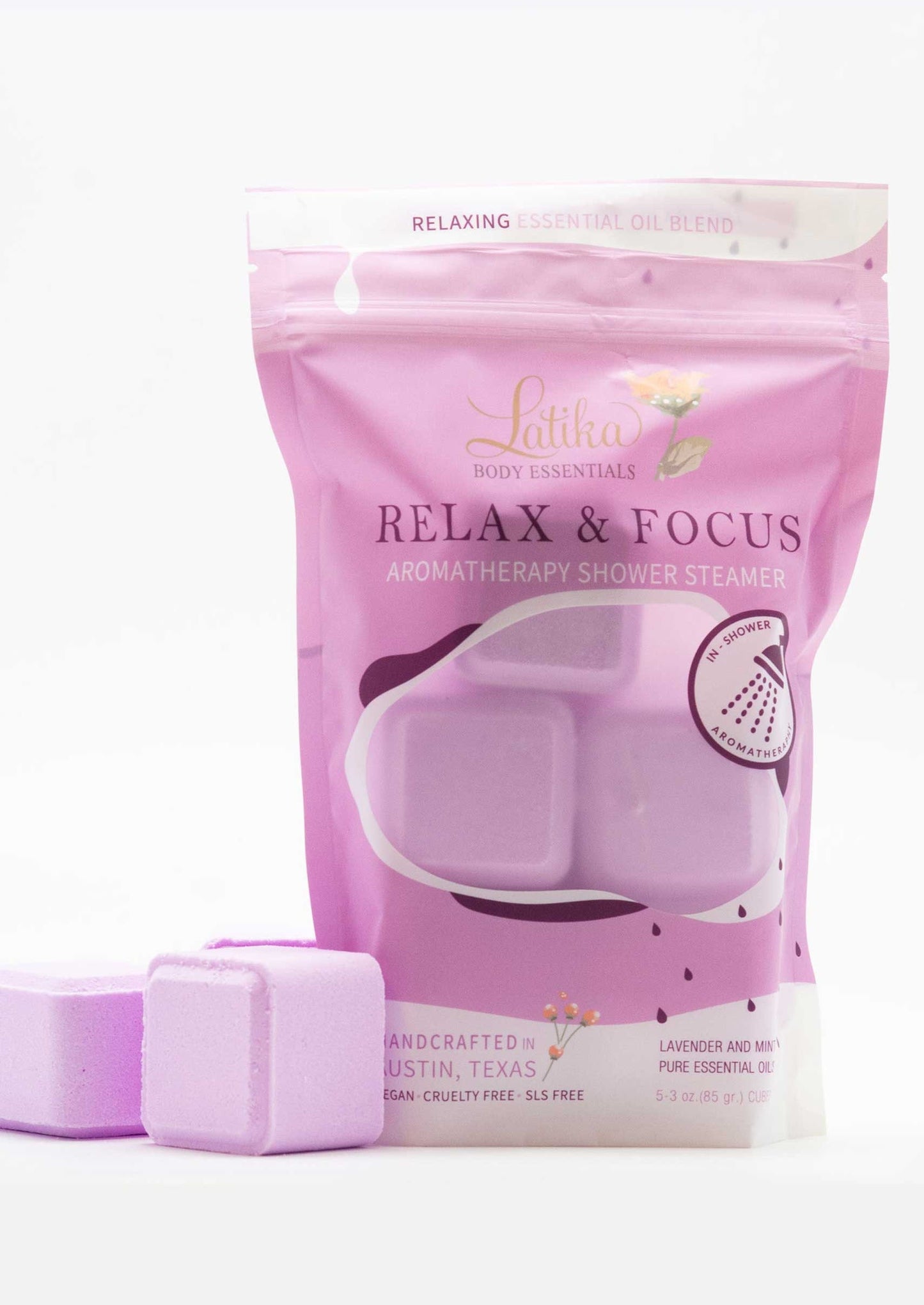 Lavender + Mint Shower Steamer Home & Lifestyle