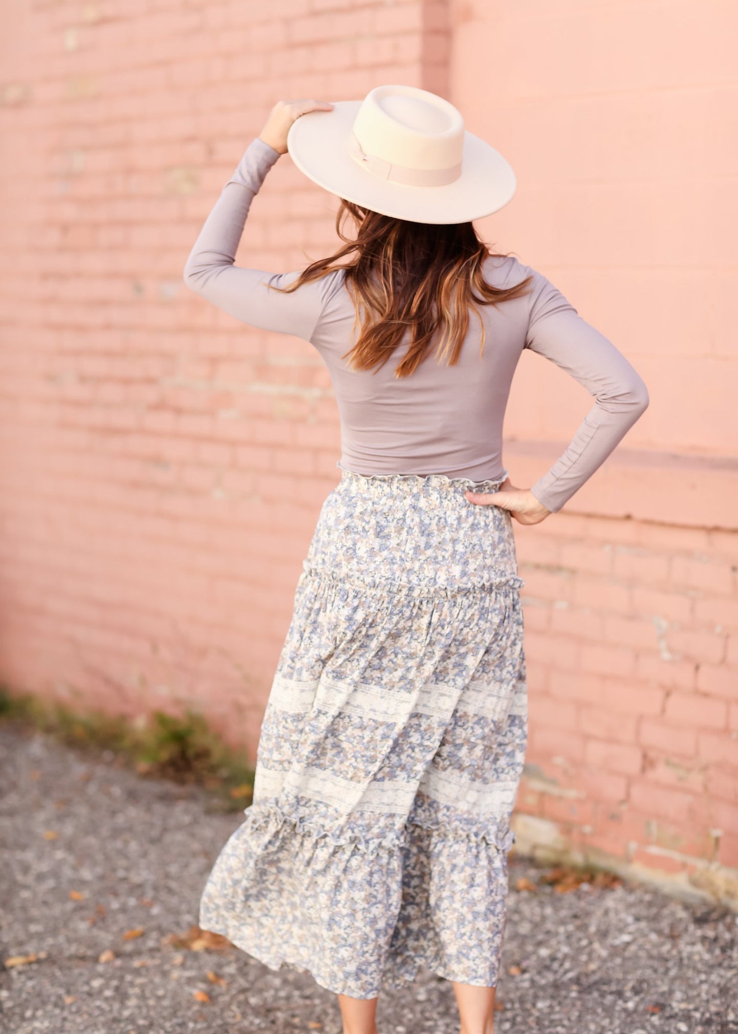 Long Sleeve Layering Turtle Neck Top Tops By Together